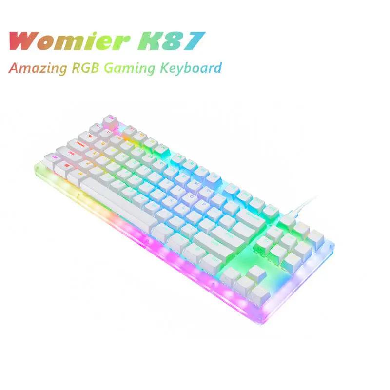 Womier K87 Mechanical Keyboard - Main Image