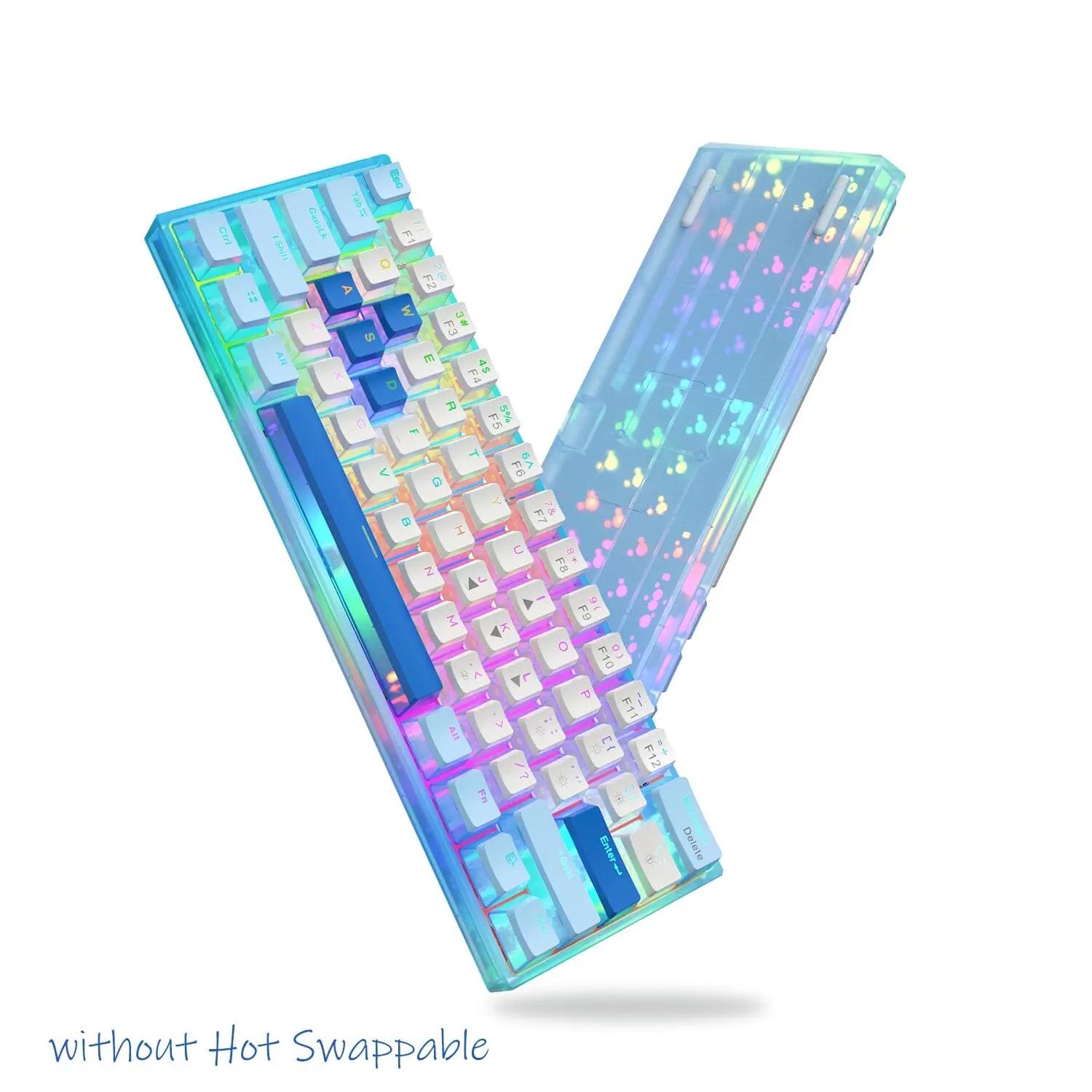 Womier WK61 Mechanical Keyboard - Main Image