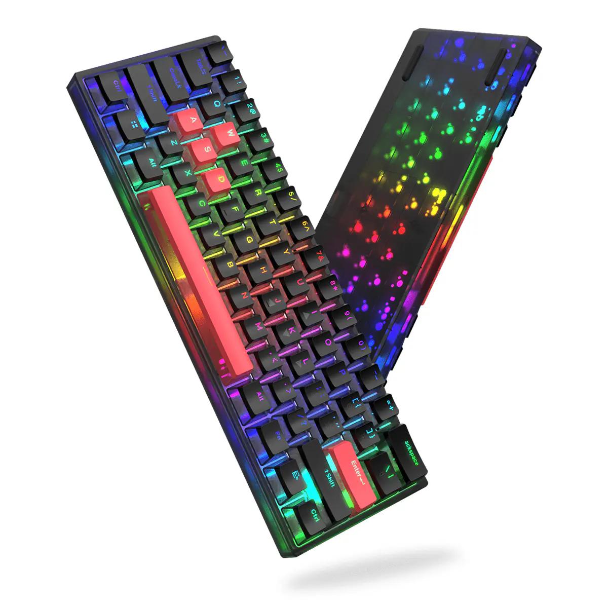 Womier WK61 Mechanical Keyboard - Thumbnail 2