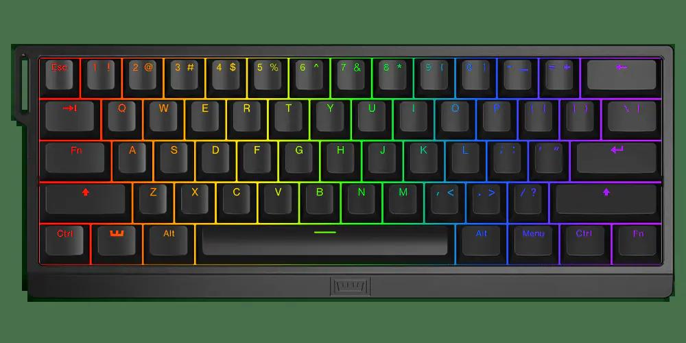 Wooting 60HE Mechanical Keyboard - Main Image