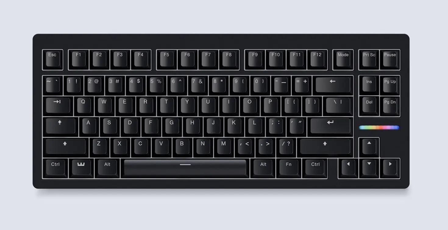 Wooting 80HE Mechanical Keyboard - Main Image