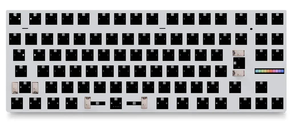 Wooting 80HE PCB Module Mechanical Keyboard - Main Image
