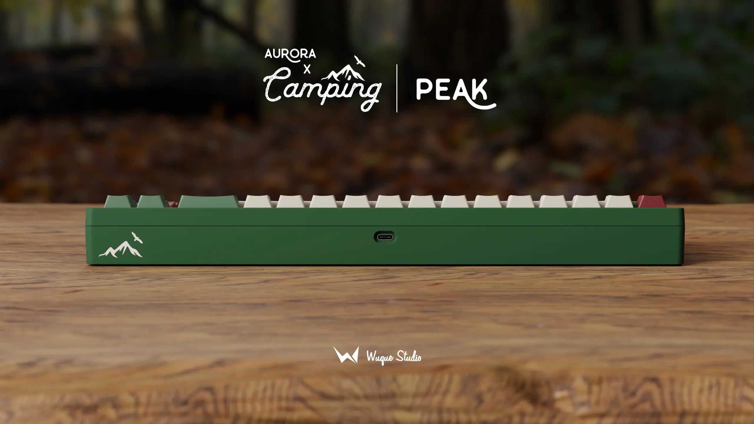 Wuque Studio Aurora Camping Mechanical Keyboard - Main Image