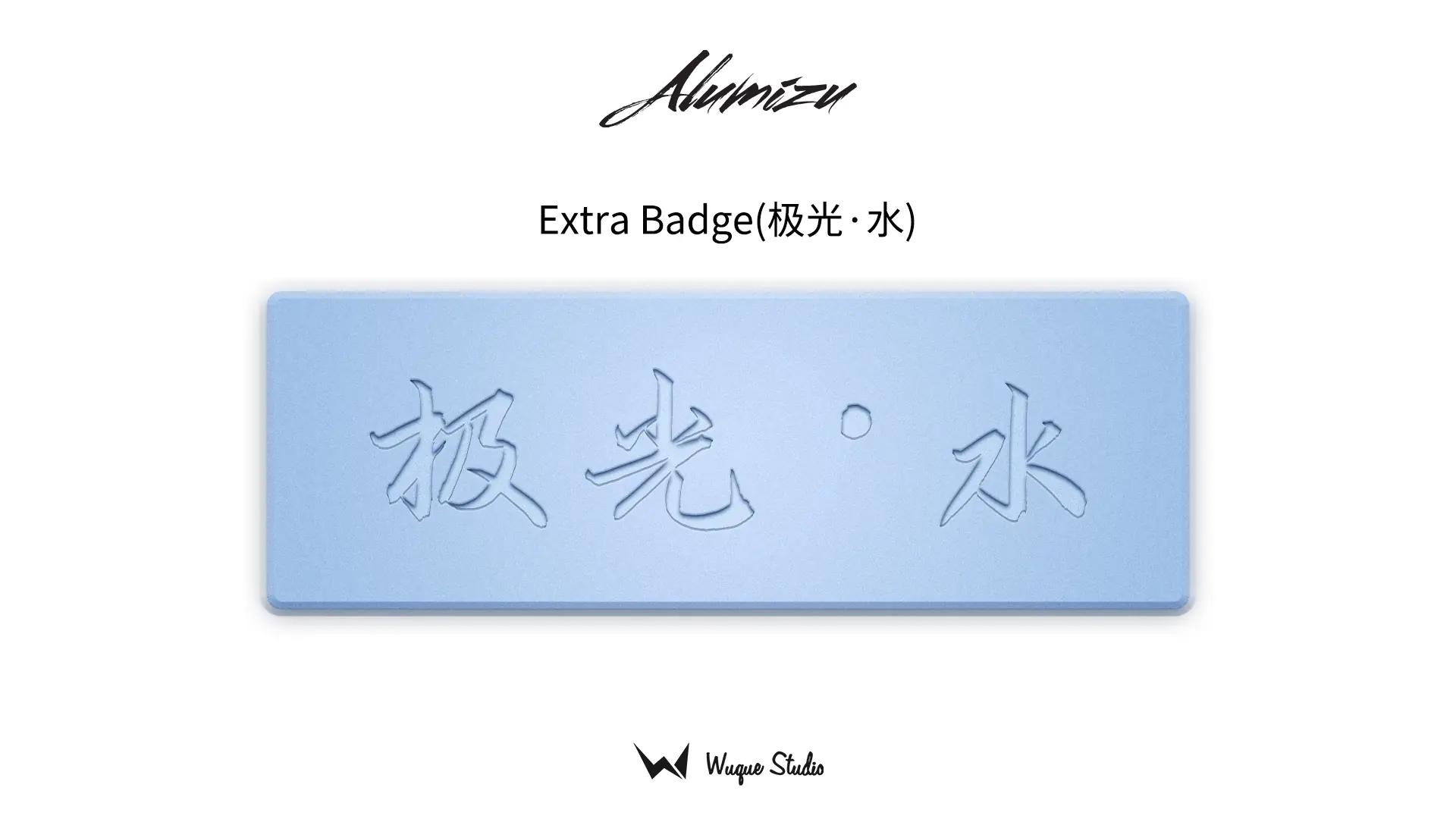 Wuque Studio Aurora Mizu Edition Mechanical Keyboard - Thumbnail 2