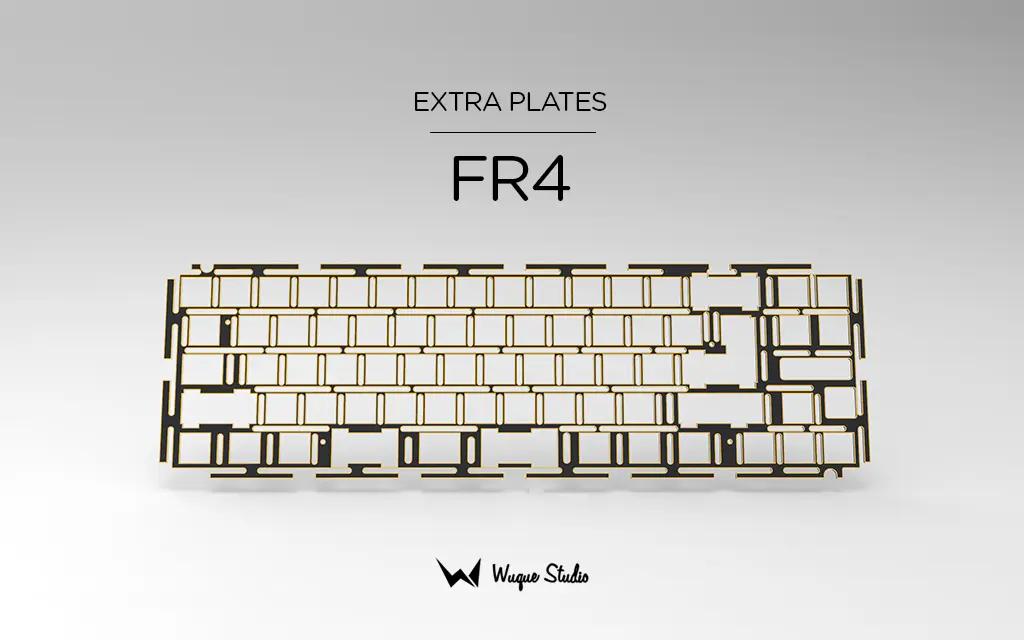 Wuque Studio Aurora Mizu Edition Mechanical Keyboard - Thumbnail 3