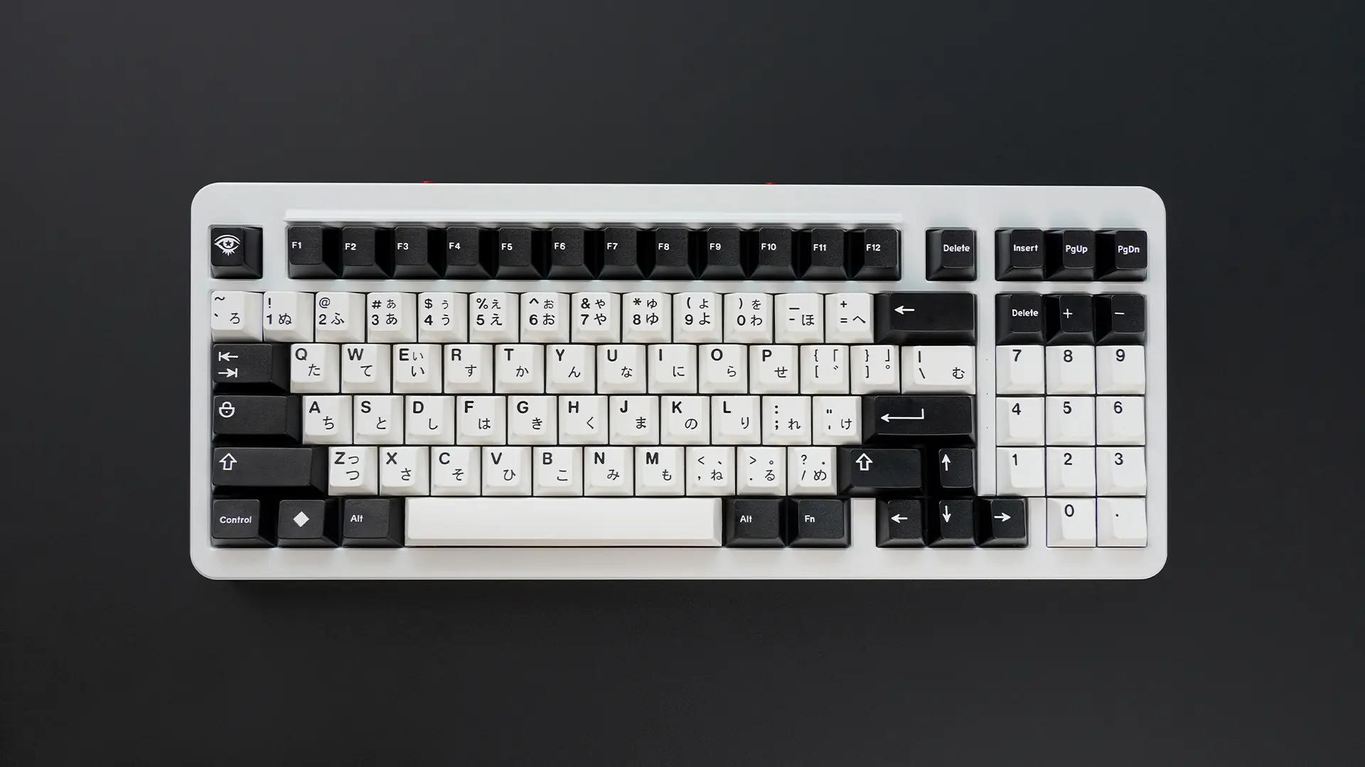 Wuque Studio CLOSEDM93I Top Mechanical Keyboard - Main Image