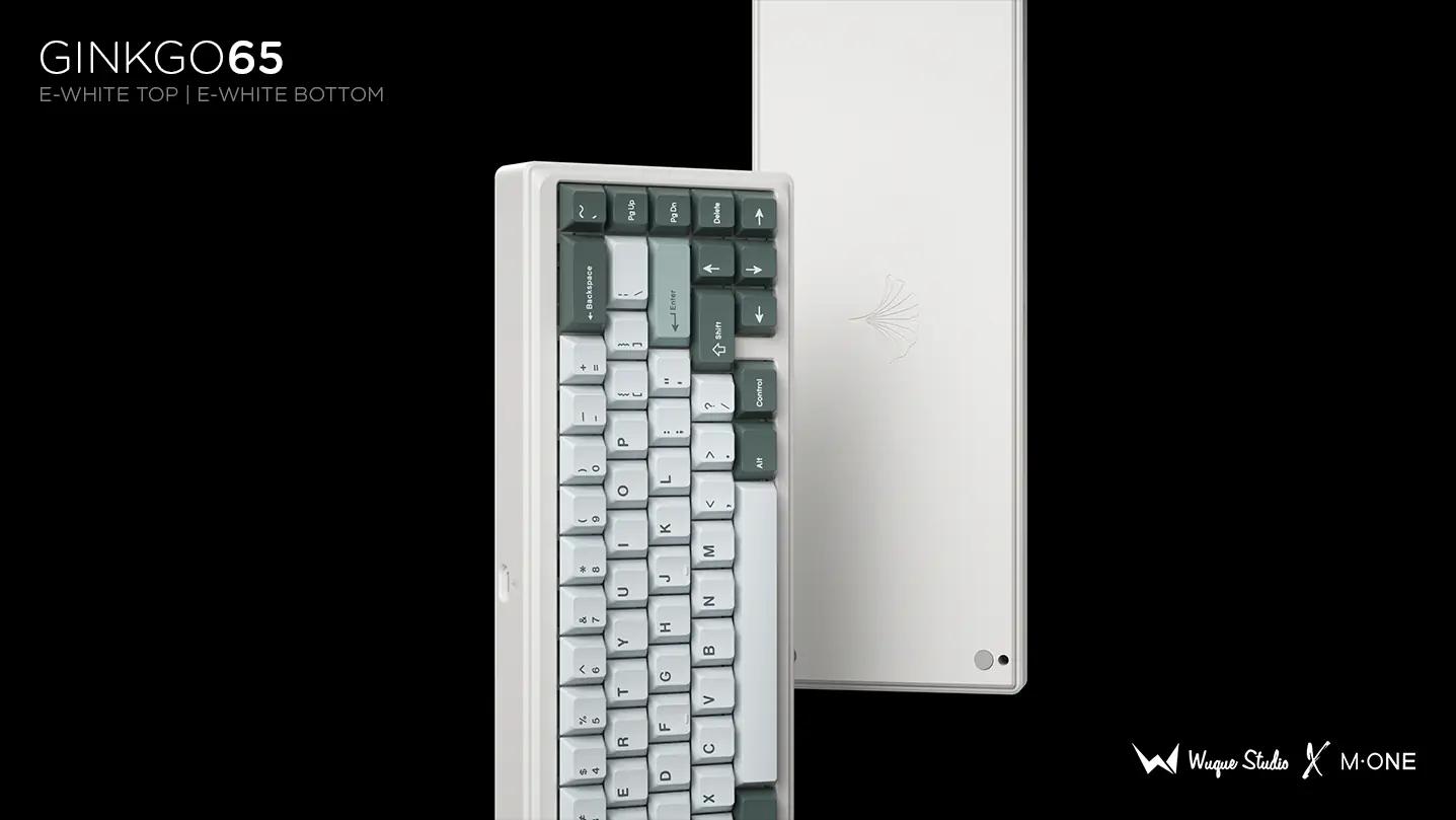 Wuque Studio Ginkgo65 Mechanical Keyboard - Main Image