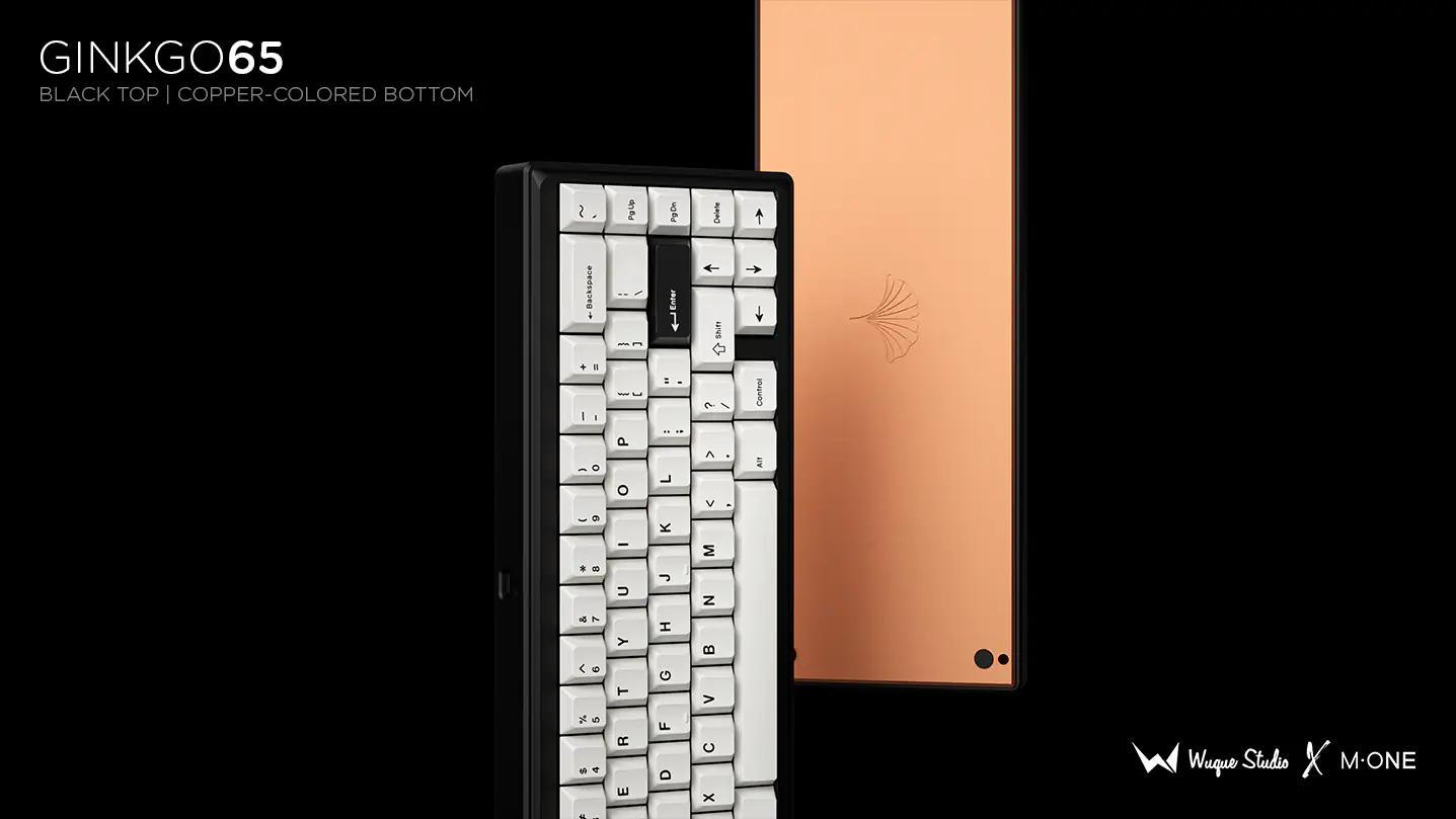 Wuque Studio Ginkgo65 Mechanical Keyboard - Thumbnail 2