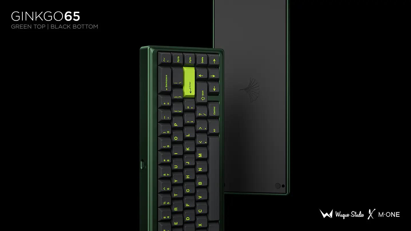 Wuque Studio Ginkgo65 Mechanical Keyboard - Thumbnail 3