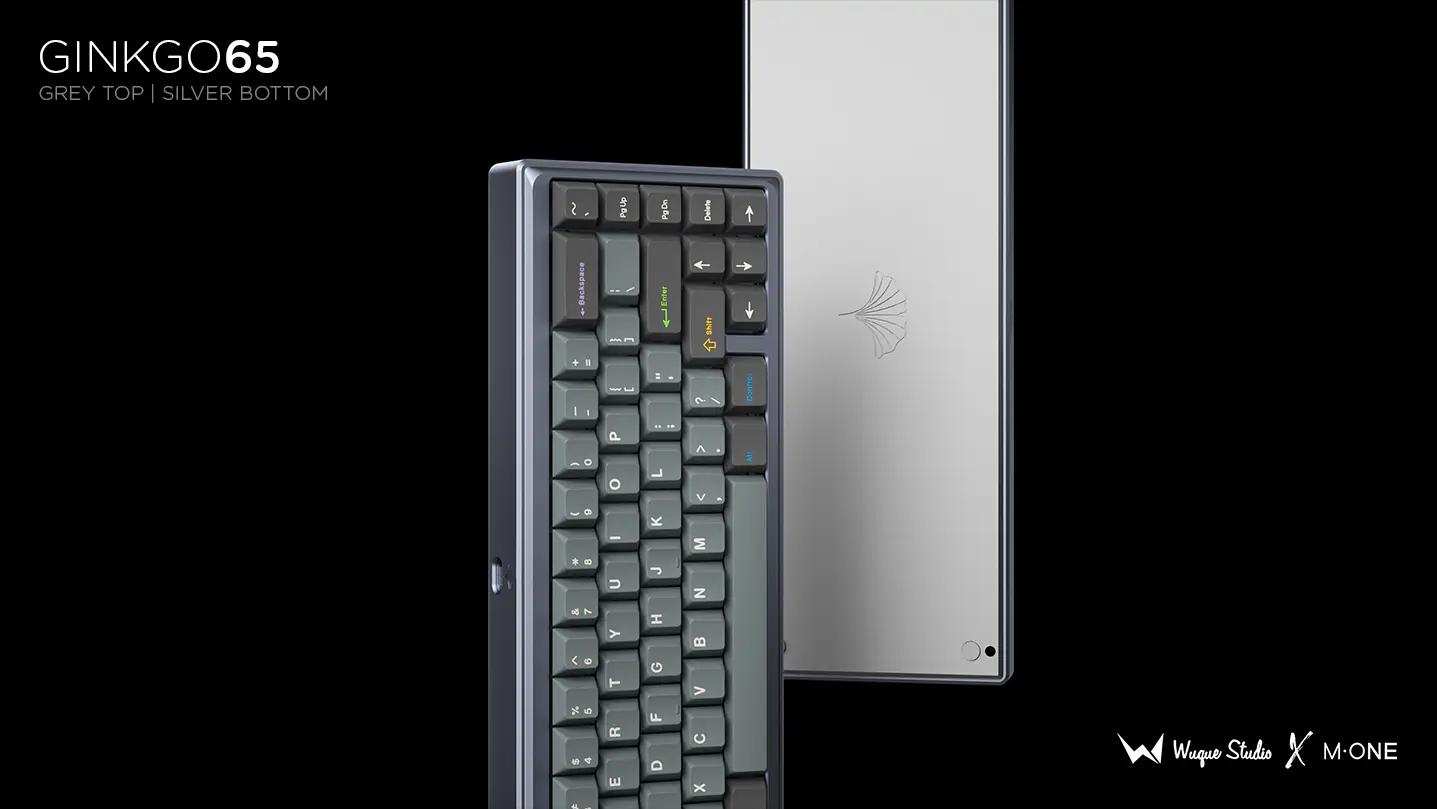 Wuque Studio Ginkgo65 Mechanical Keyboard - Thumbnail 4