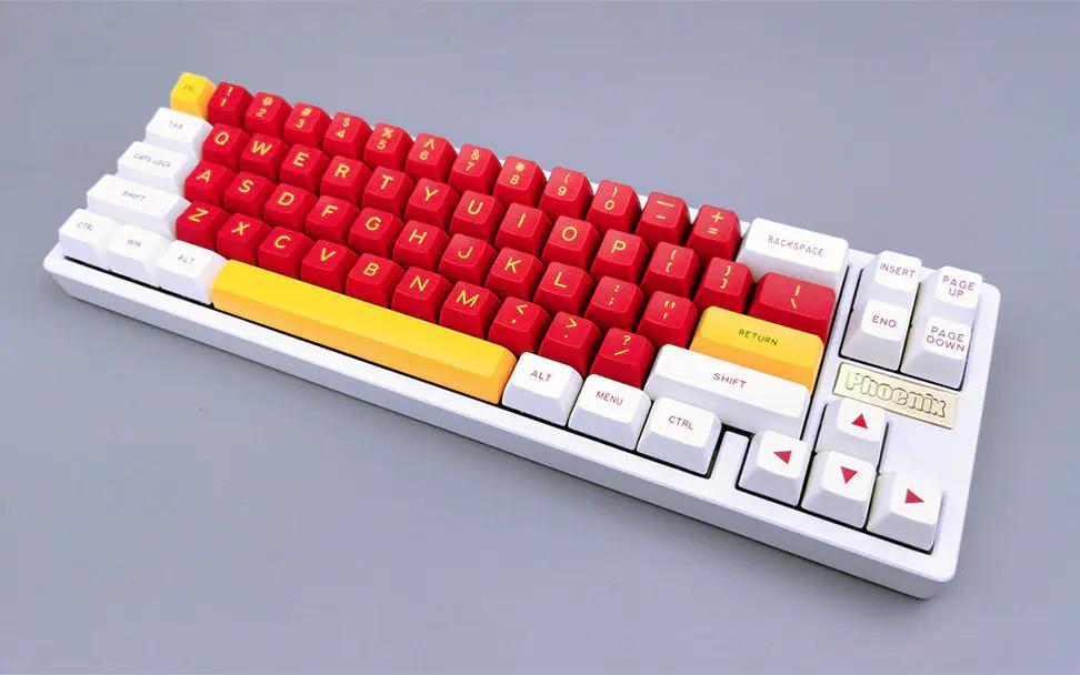 Wuque Studio Ikki68 Mechanical Keyboard - Main Image