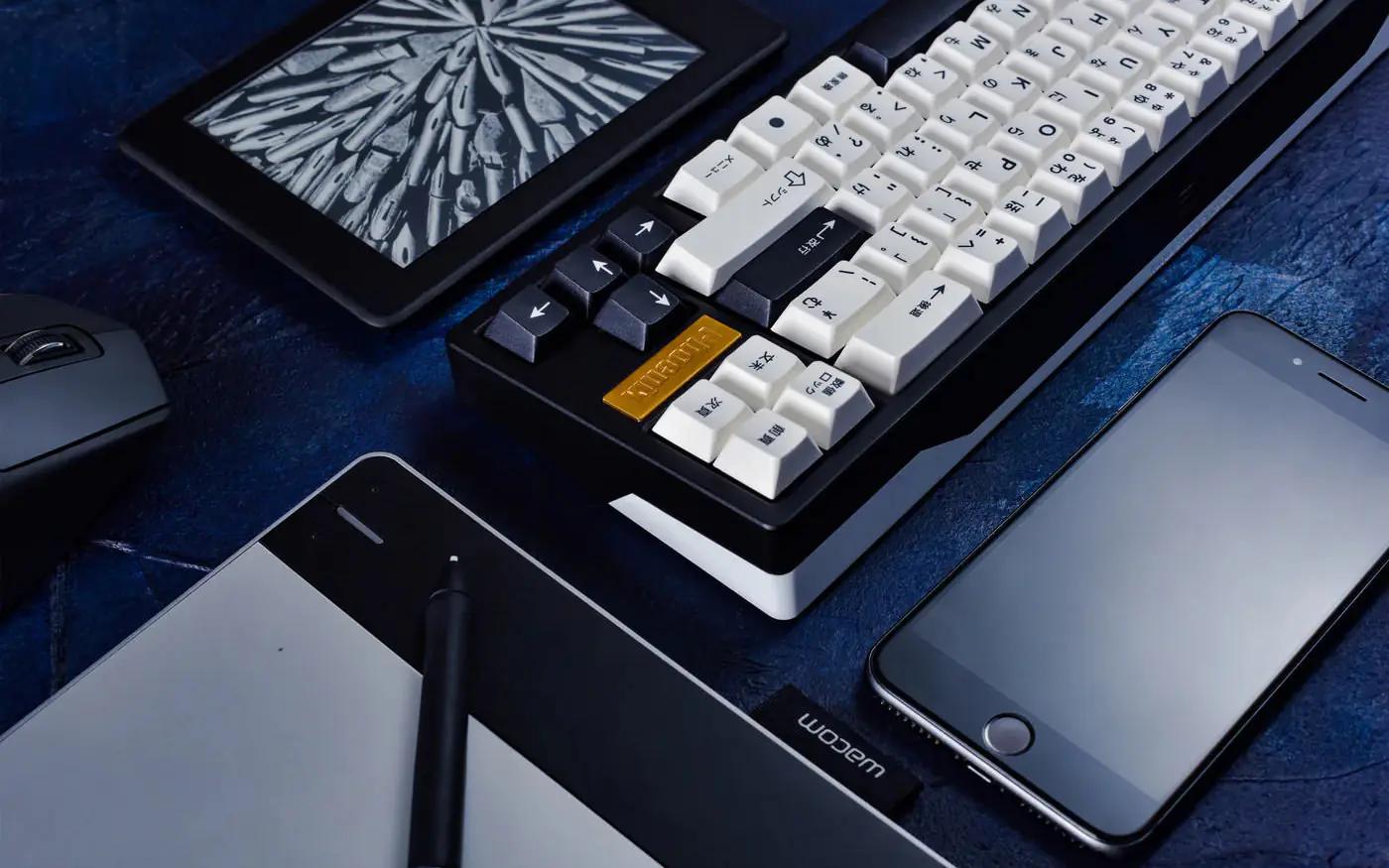 Wuque Studio Ikki68 Pro LE Mechanical Keyboard - Main Image