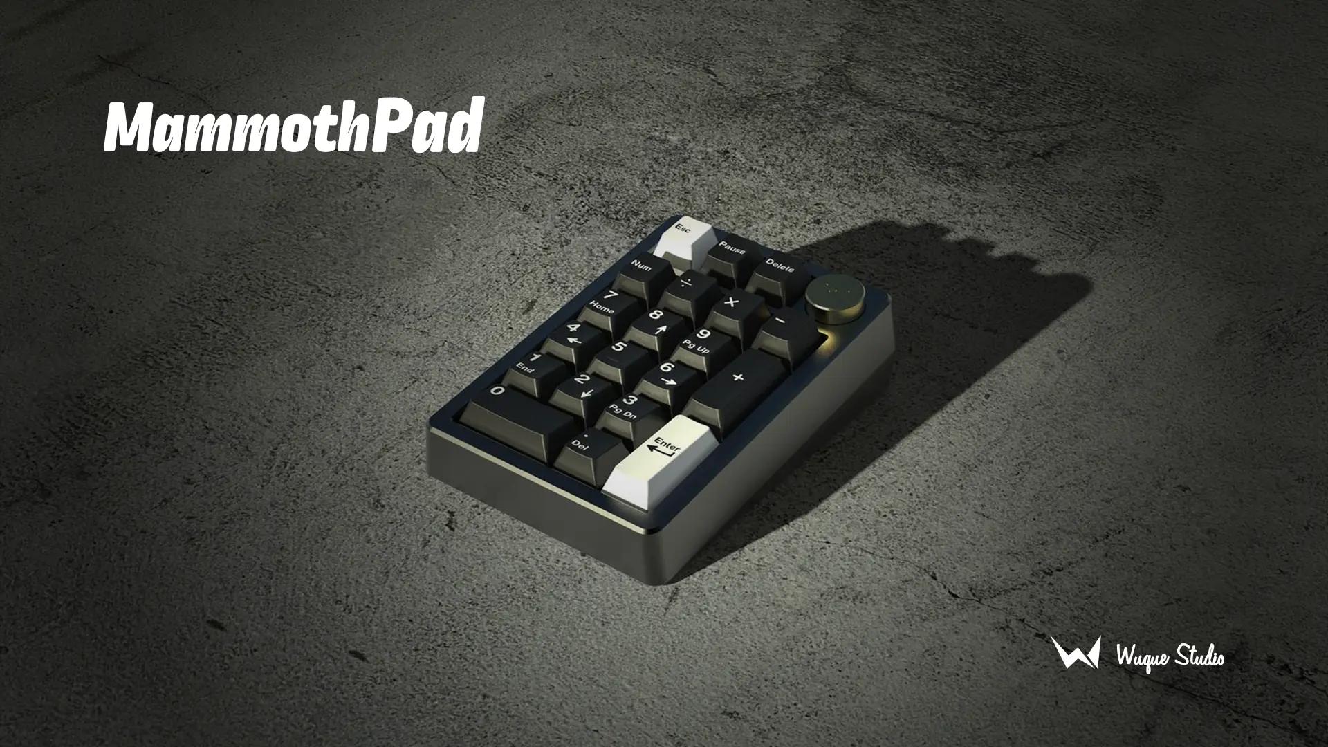Wuque Studio Mammoth20 Pad Mechanical Keyboard - Main Image