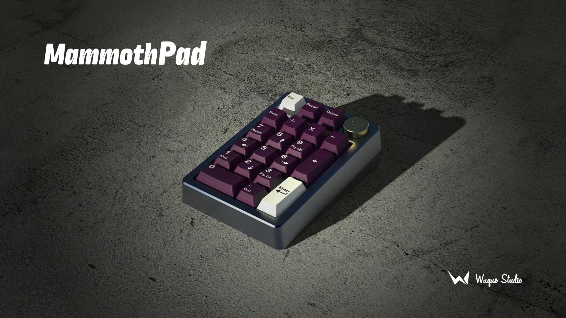 Wuque Studio Mammoth20 Pad Mechanical Keyboard - Thumbnail 2