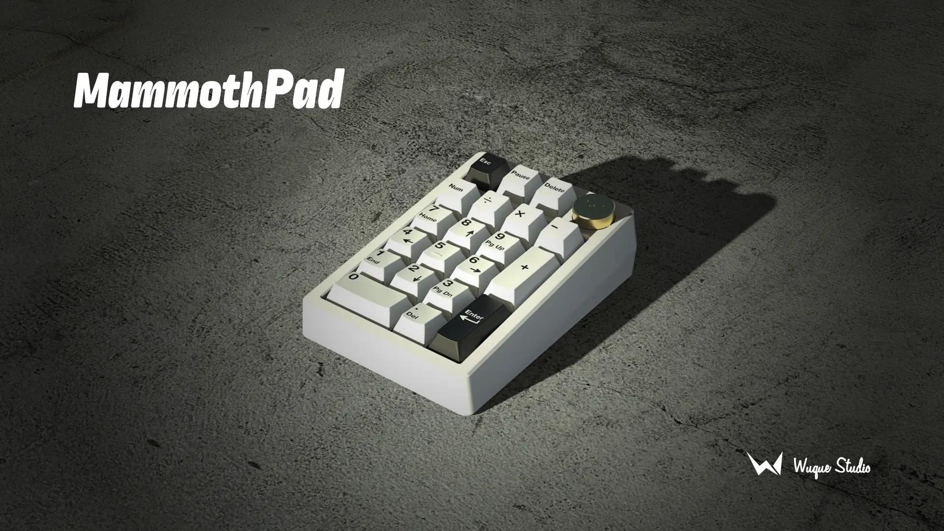 Wuque Studio Mammoth20 Pad Mechanical Keyboard - Thumbnail 3