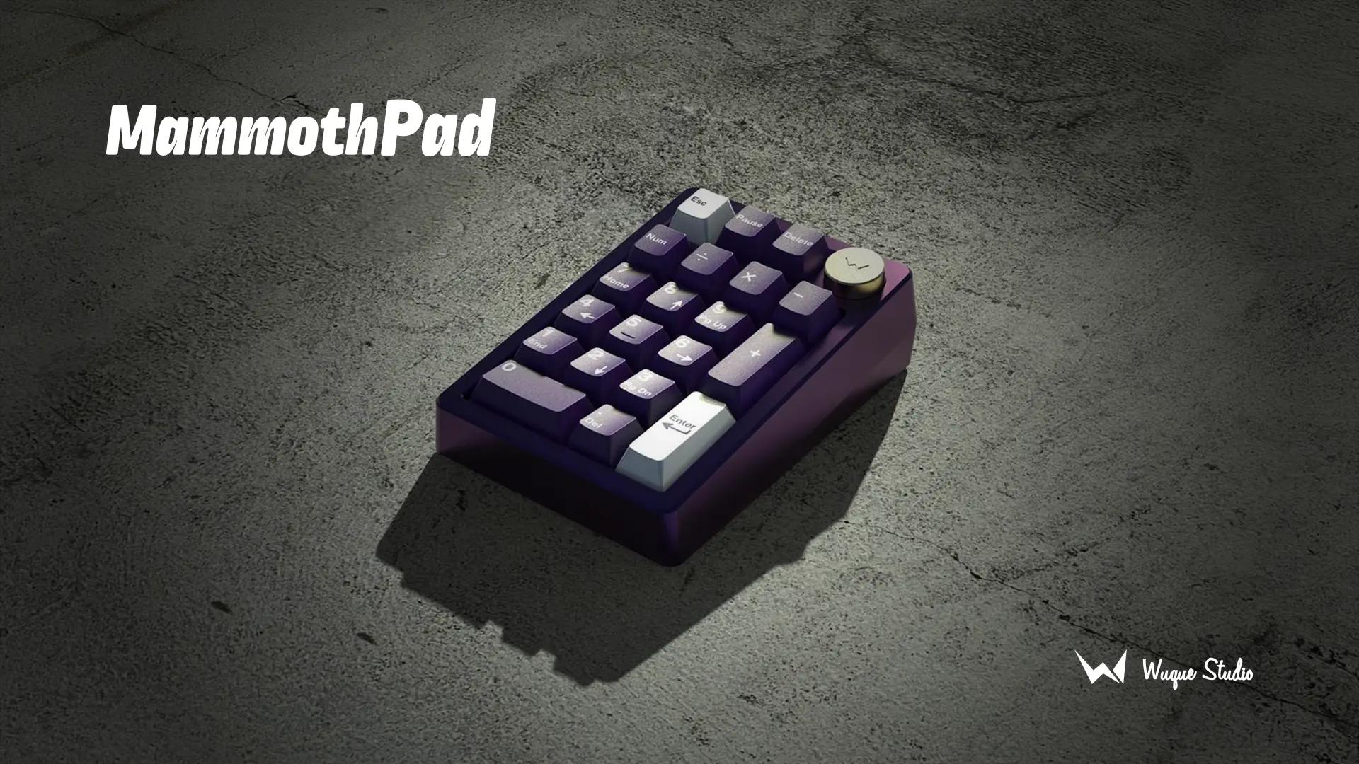 Wuque Studio Mammoth20 Pad Mechanical Keyboard - Thumbnail 4