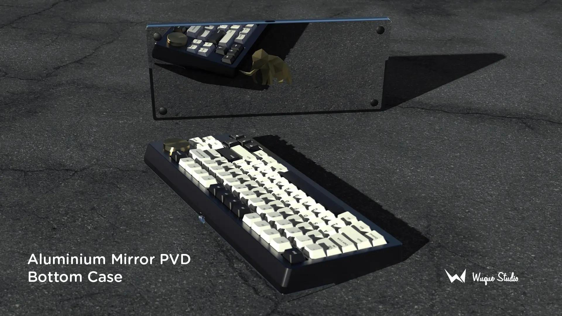 Wuque Studio Mammoth75 Mechanical Keyboard - Main Image