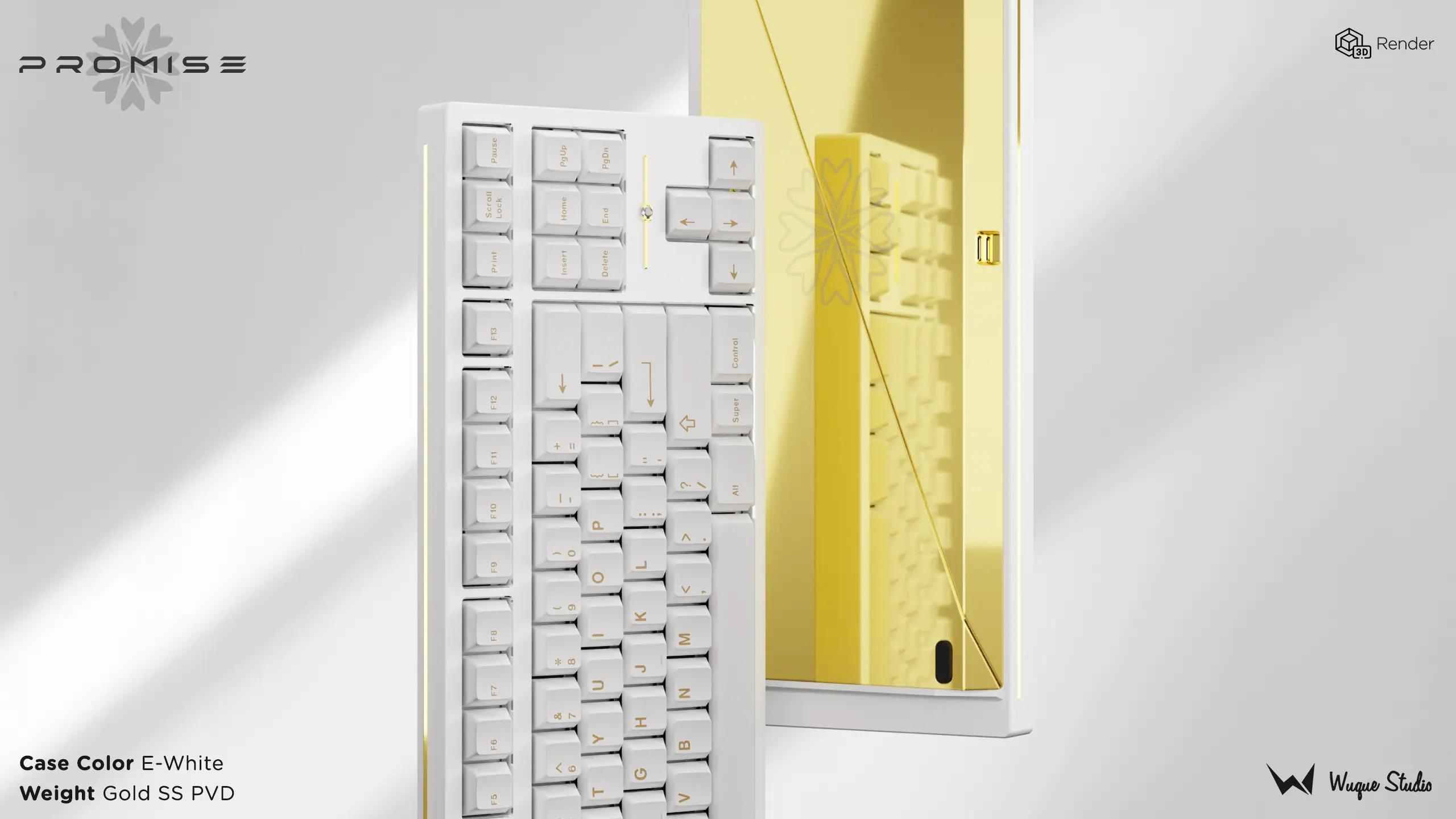Wuque Studio Promise87 Standard Edition Mechanical Keyboard - Main Image