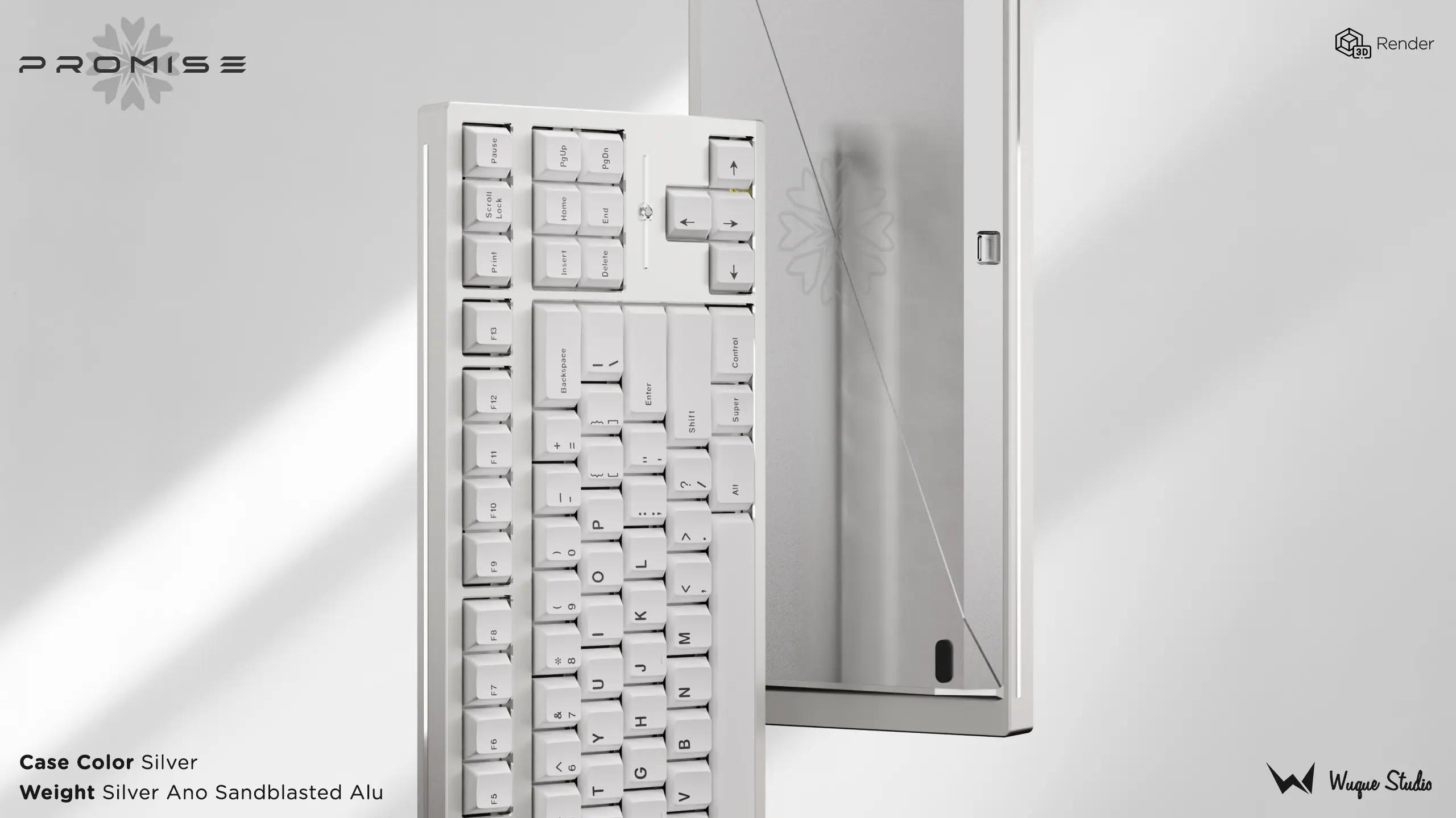 Wuque Studio Promise87 Standard Edition Mechanical Keyboard - Thumbnail 2