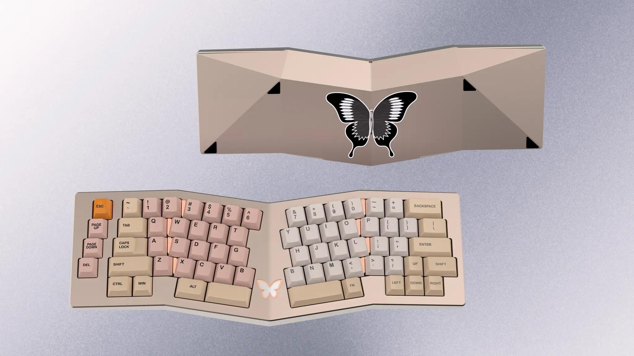 Wuque Studio Vany Alice Mechanical Keyboard - Thumbnail 2