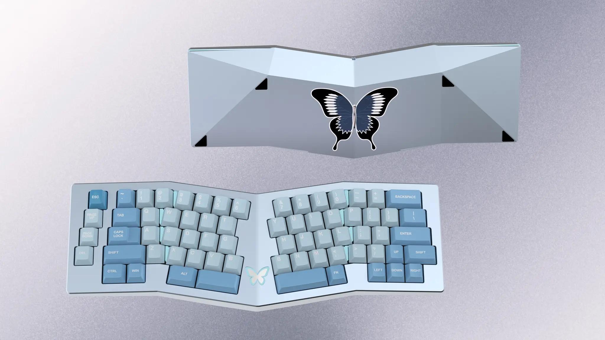 Wuque Studio Vany Alice Mechanical Keyboard - Thumbnail 2