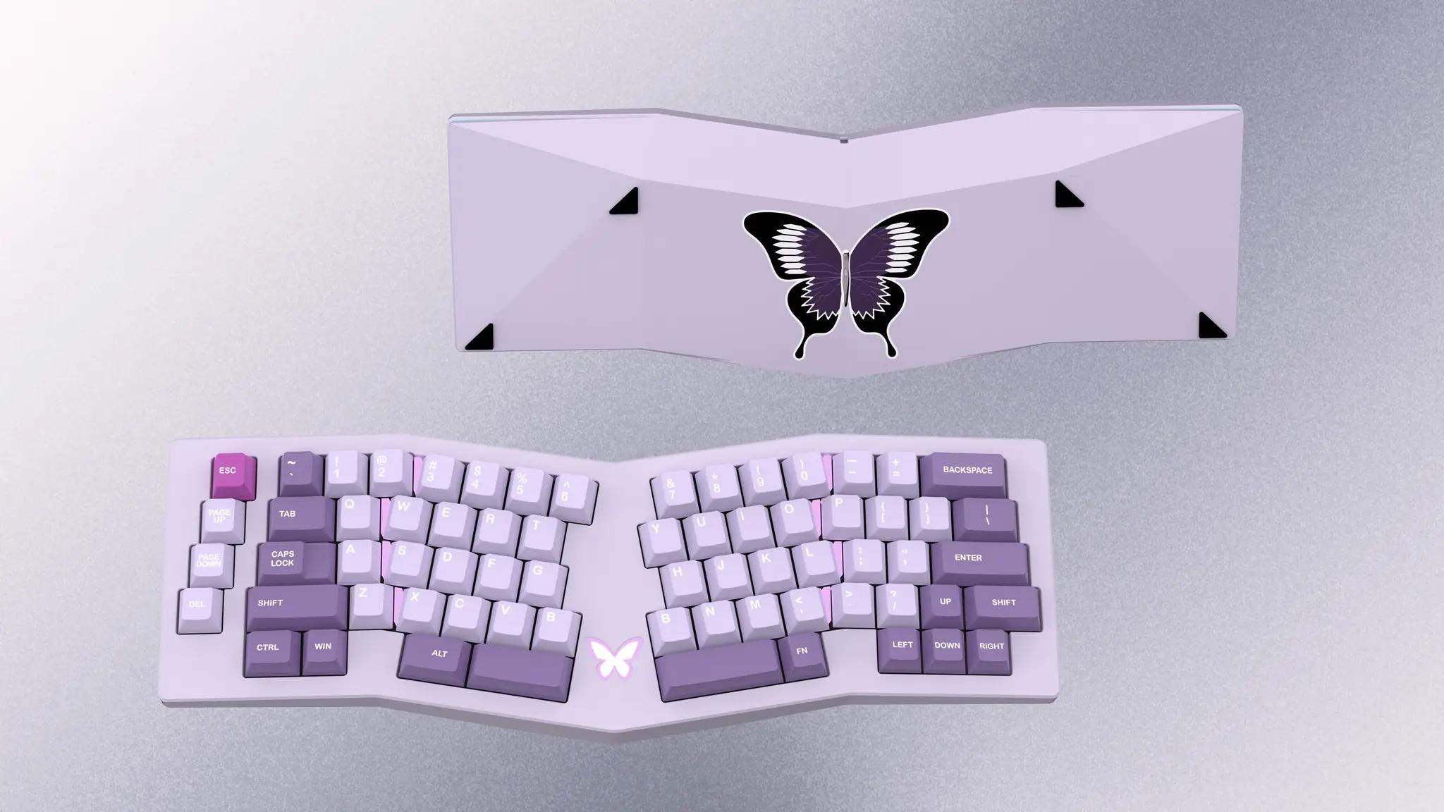 Wuque Studio Vany Alice Mechanical Keyboard - Thumbnail 3