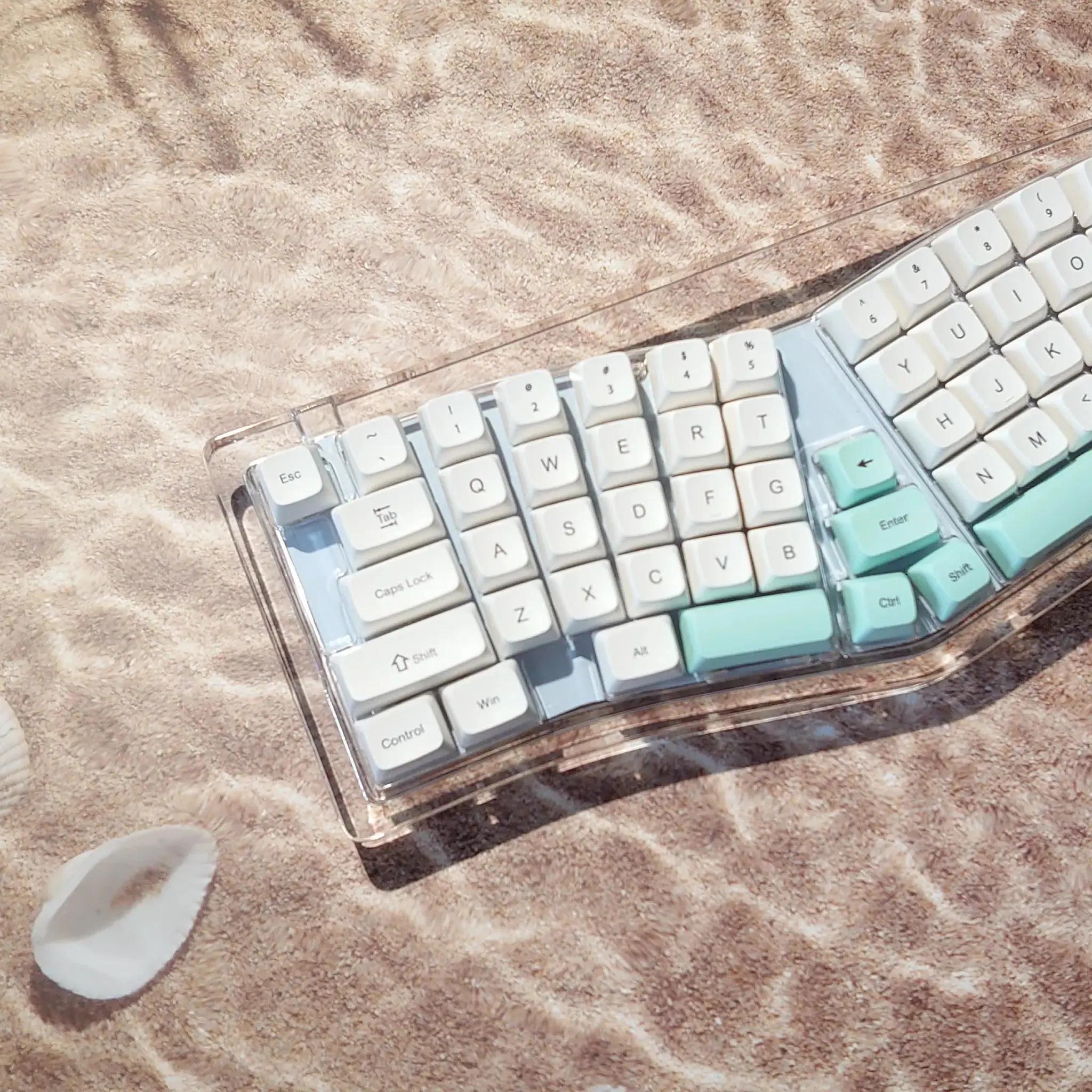 X-Bows Crystal Mechanical Keyboard - Main Image