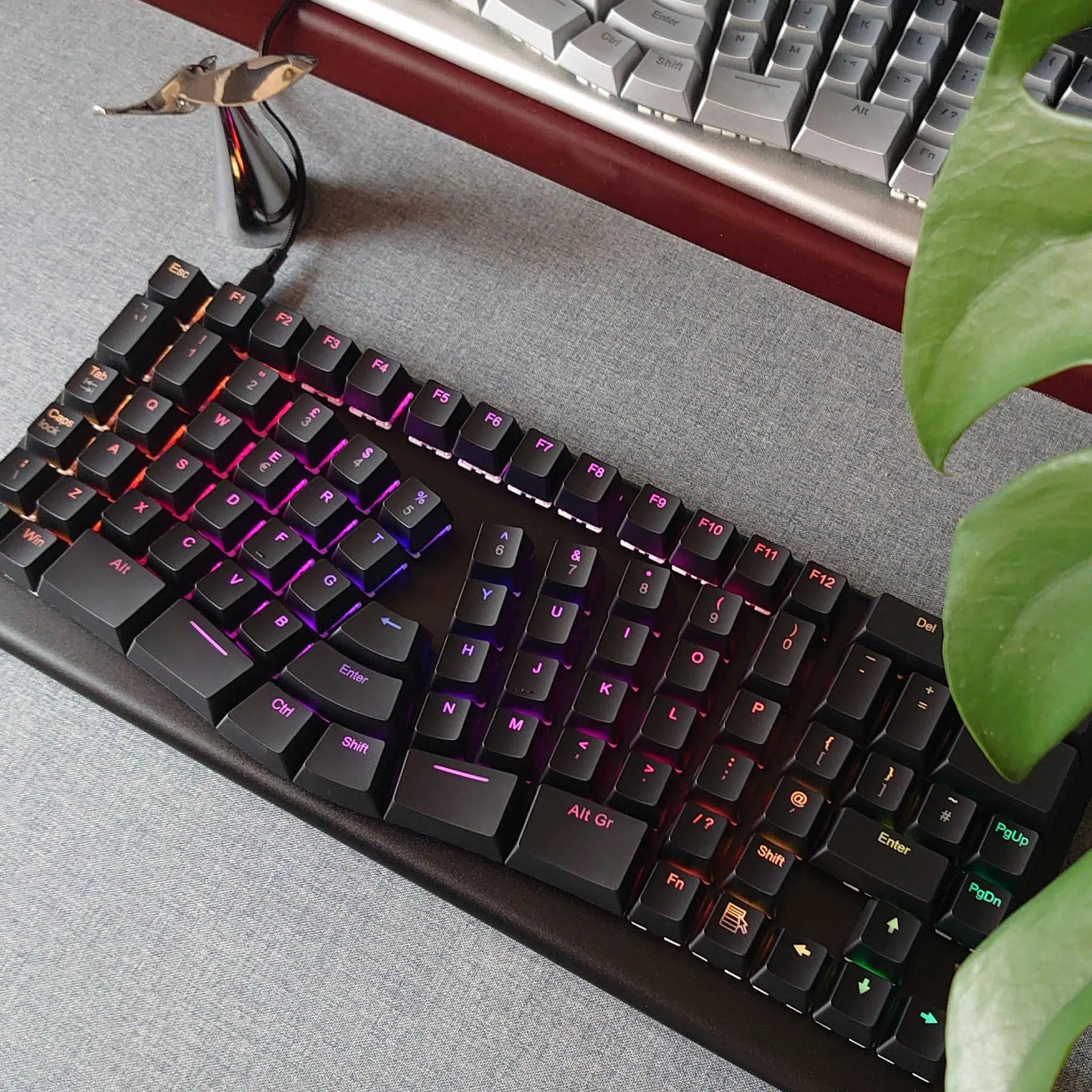 X-Bows Knight Carpal Tunnel Mechanical Keyboard - Main Image
