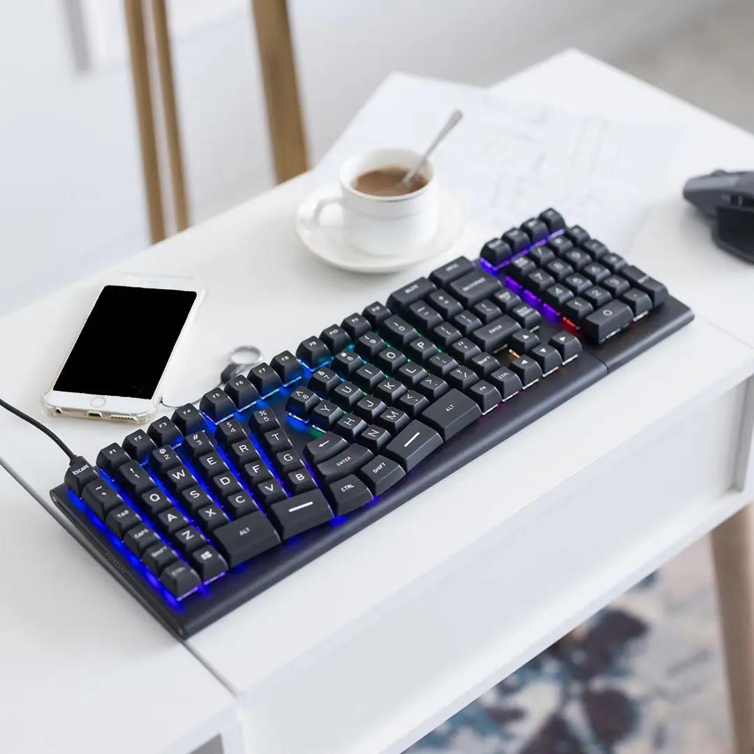 X-Bows Knight Plus Ergonomic IV Mechanical Keyboard - Main Image