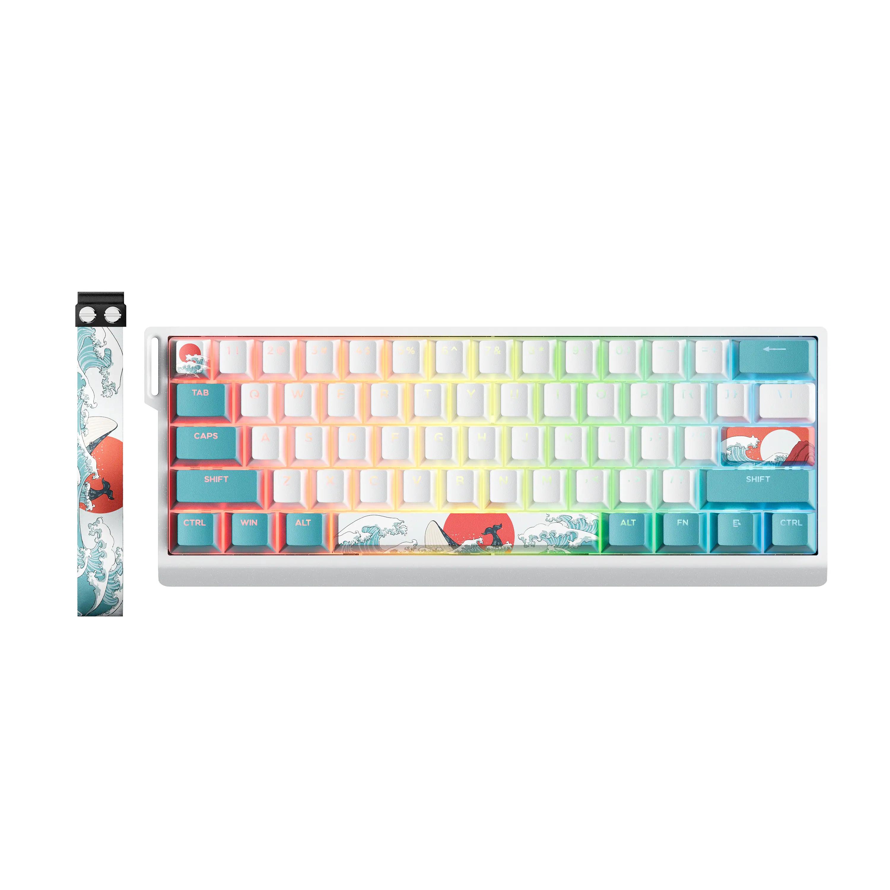 XVX H61 Kanagawa Mechanical Keyboard - Thumbnail 2