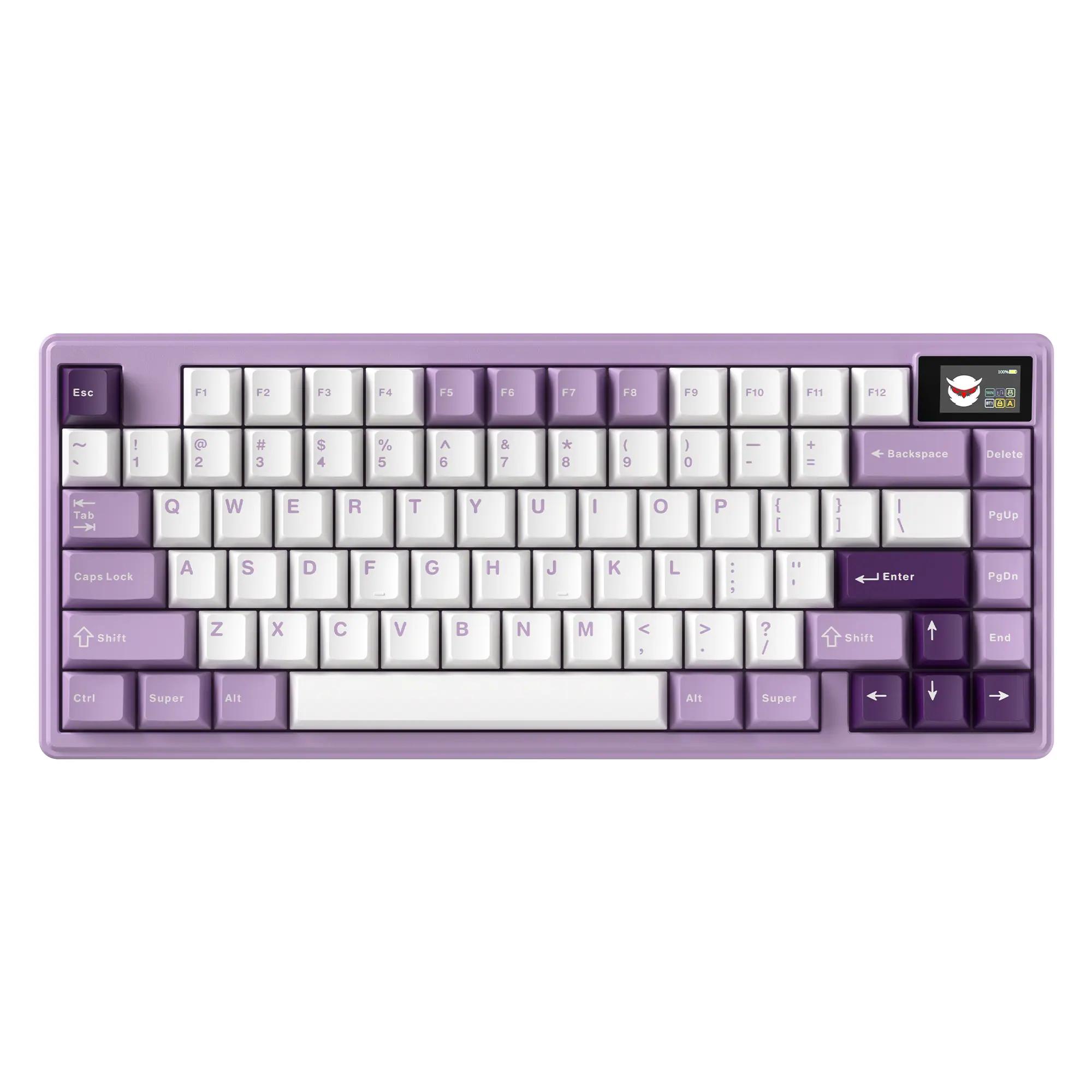 XVX K75 Pro Flex Cuts PCB Mechanical Keyboard - Main Image