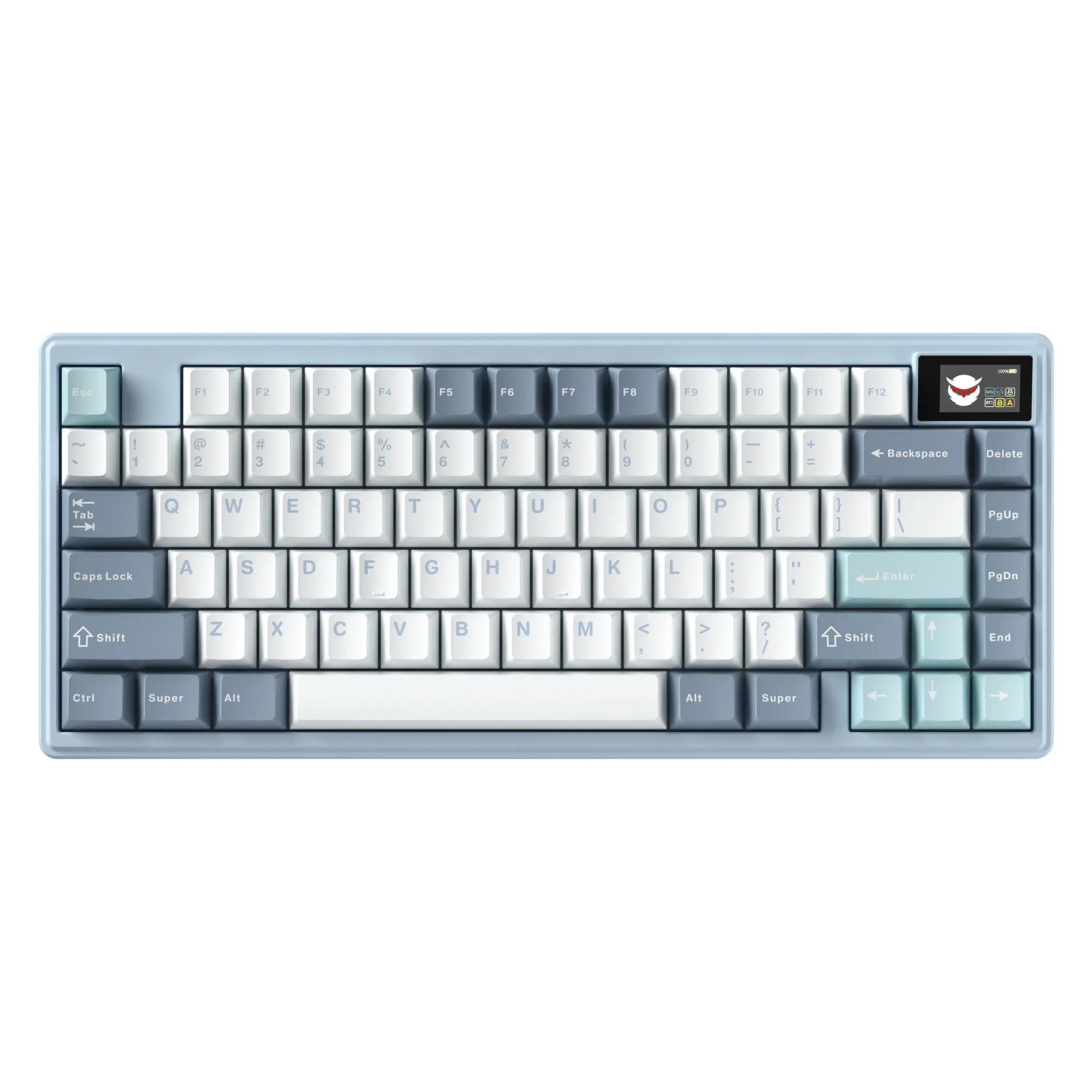 XVX K75 Pro Flex Cuts PCB Mechanical Keyboard - Thumbnail 2