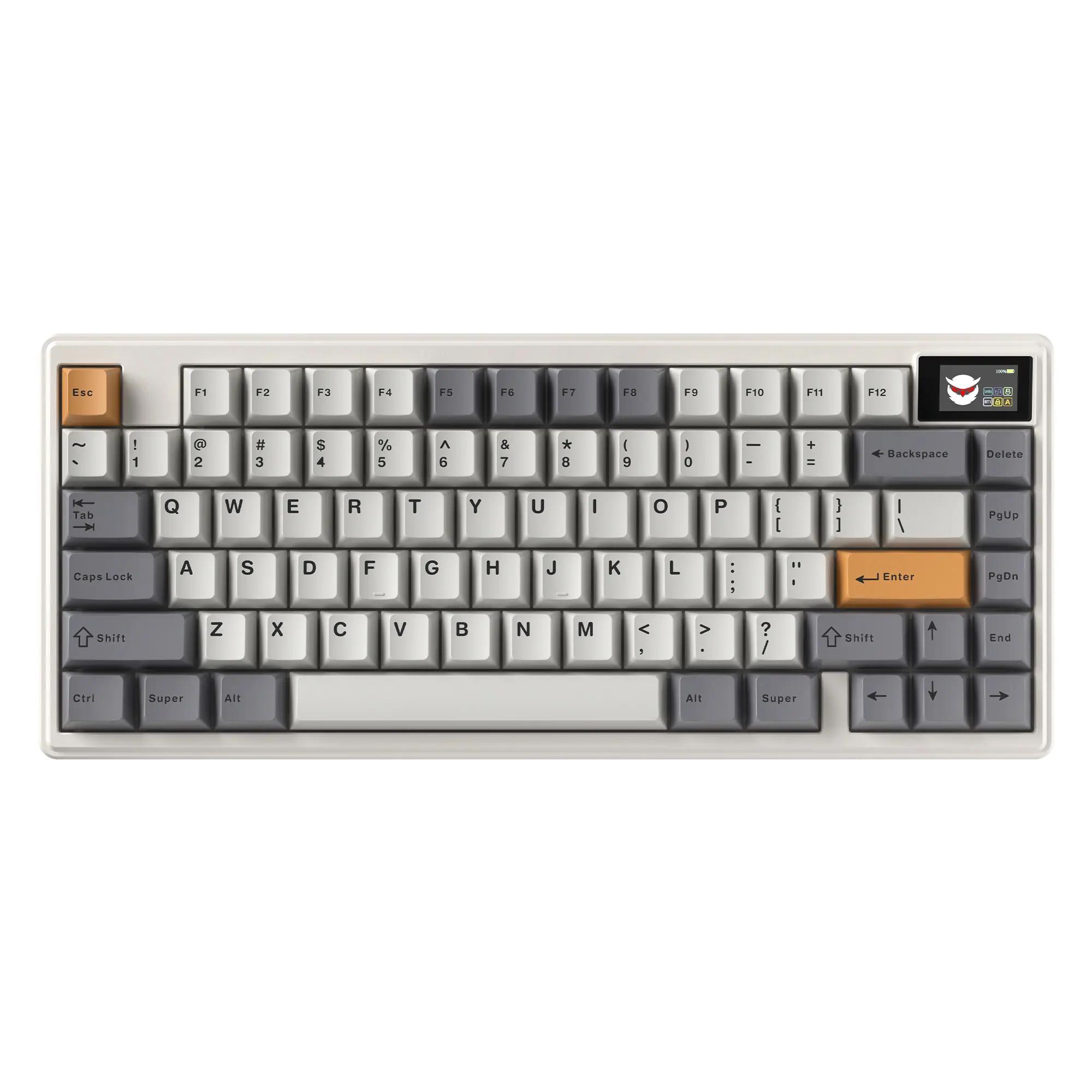 XVX K75 Pro Flex Cuts PCB Mechanical Keyboard - Thumbnail 3