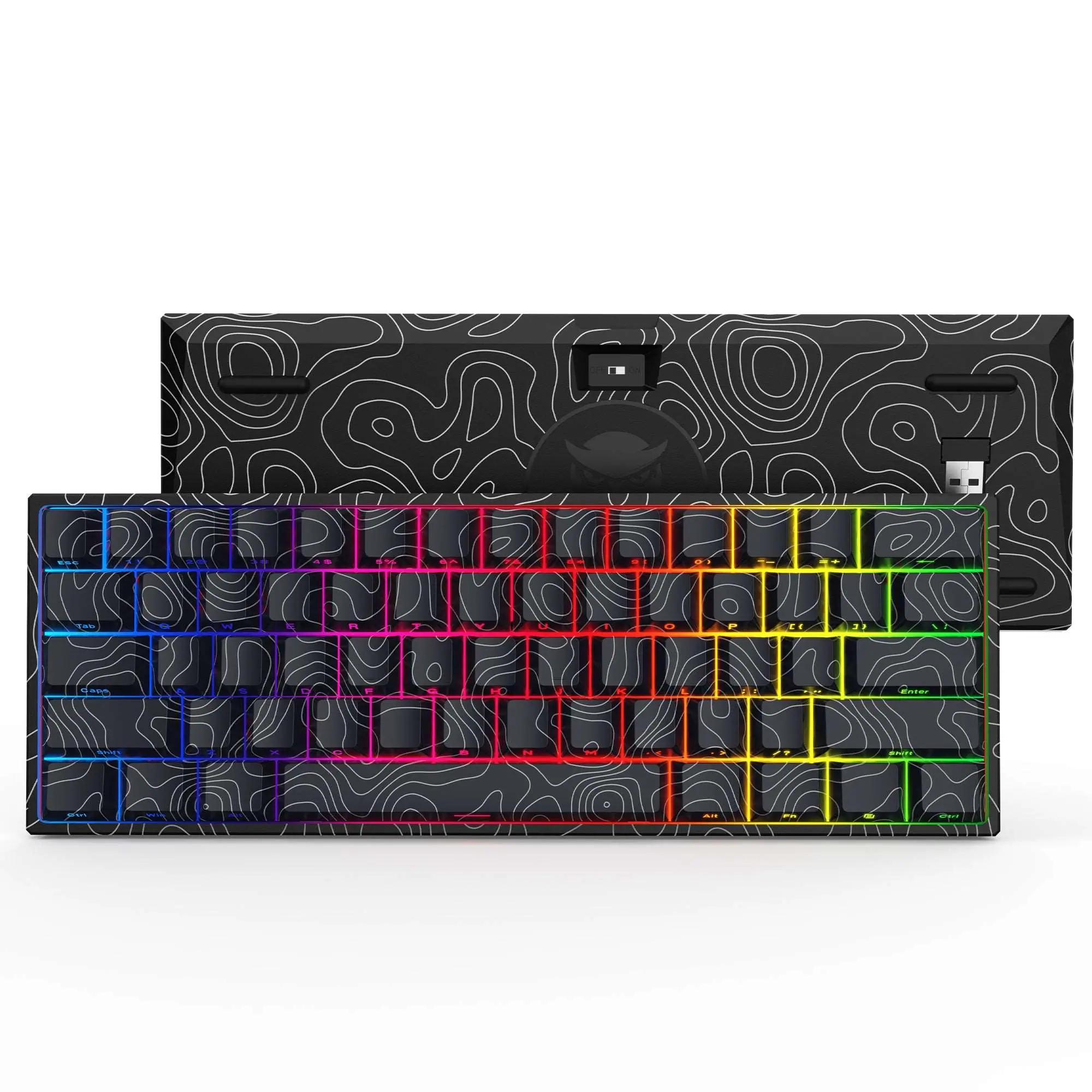 XVX M61 Pro Topographic Mechanical Keyboard - Thumbnail 2