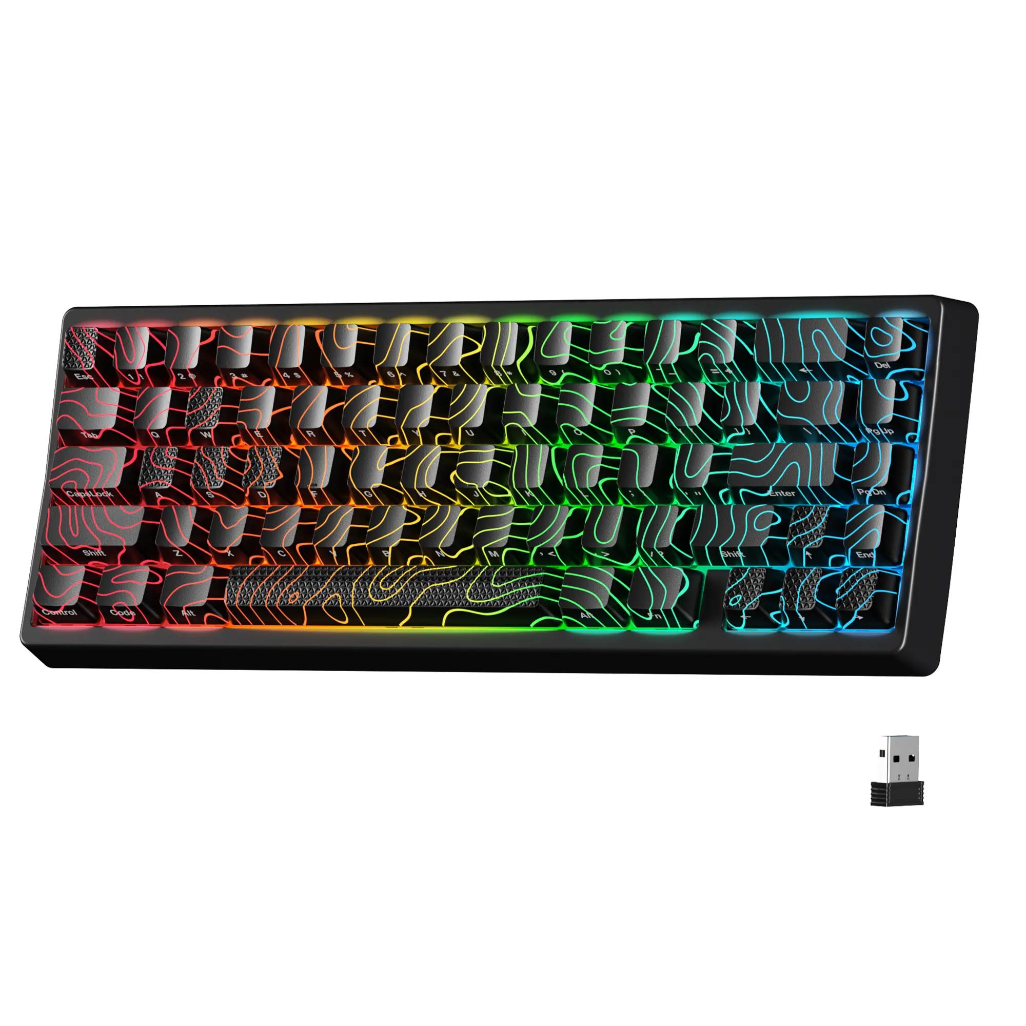 XVX M67 JadeStone IMDTech Interstellar Mechanical Keyboard - Main Image