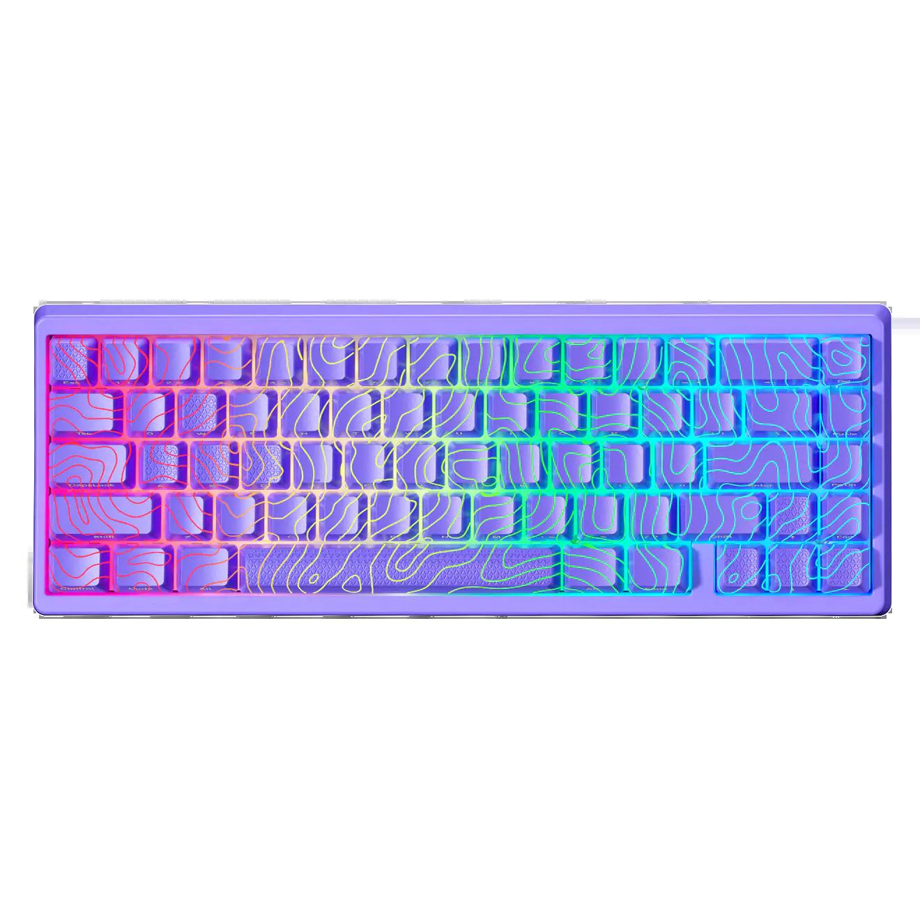 XVX M67 JadeStone IMDTech Interstellar Mechanical Keyboard - Thumbnail 2