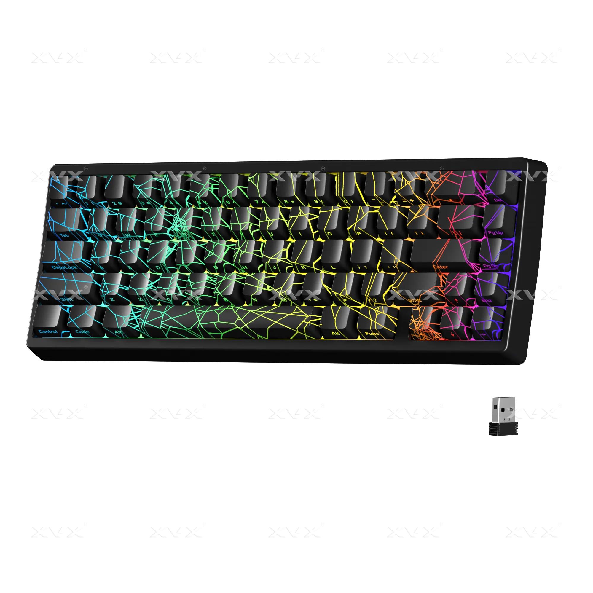 XVX M67 JadeStone IMDTech SPIDER WEB Version Pattern Keyboard - Main Image