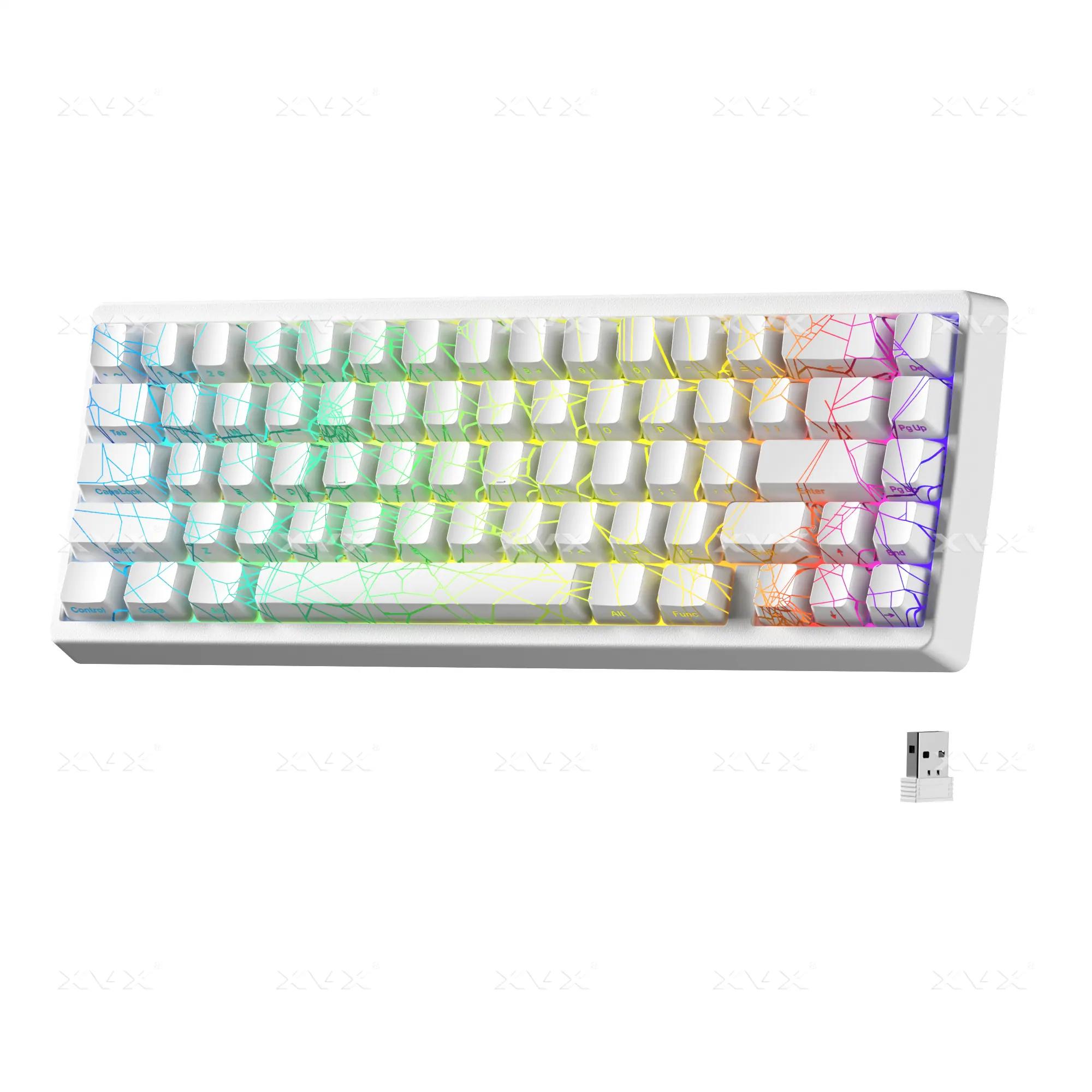 XVX M67 JadeStone IMDTech SPIDER WEB Version Pattern Keyboard - Thumbnail 2