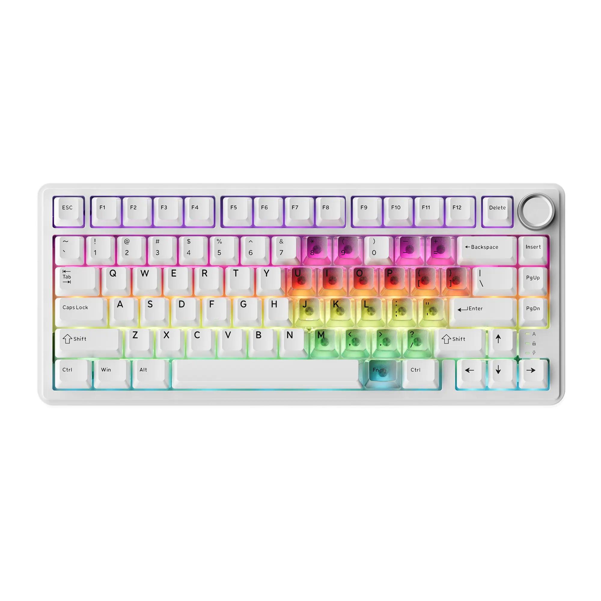 XVX M75 Lumina Mechanical Keyboard - Thumbnail 2