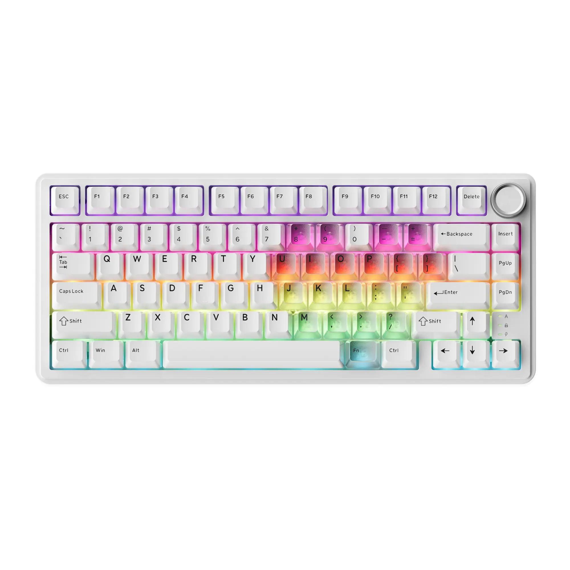 XVX M75 Lumina Mechanical Keyboard - Thumbnail 2