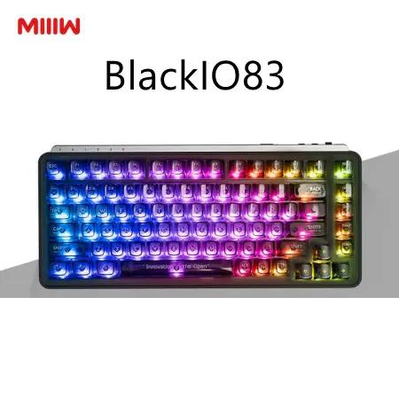 Xiaomi miiiw BlackIO Mechanical Keyboard - Main Image