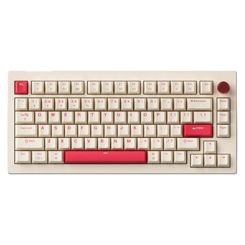 Yunzii A3 Rosy Mechanical Keyboard - Main Image