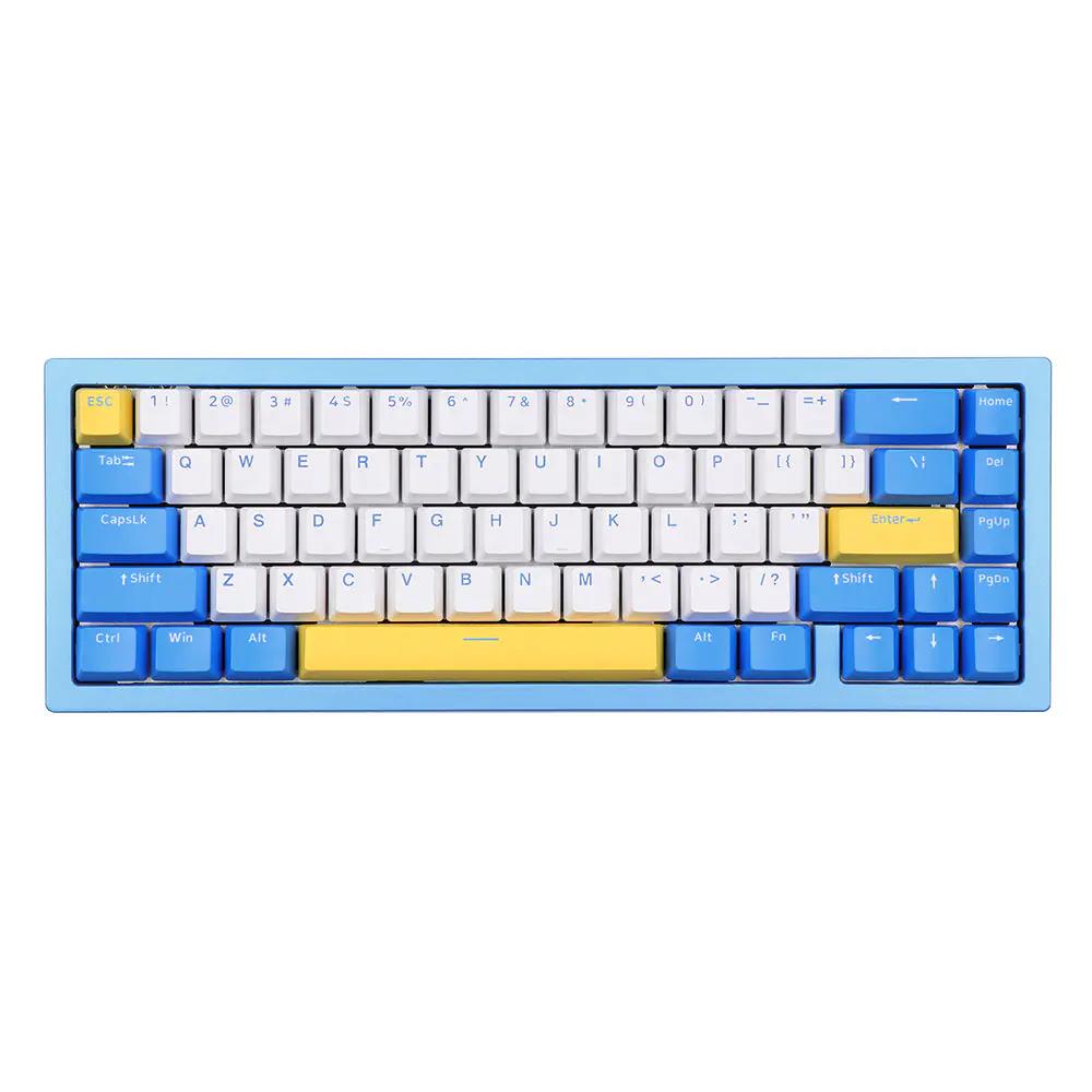 Yunzii AC067 Peak Mounted Mechanical Keyboard - Main Image