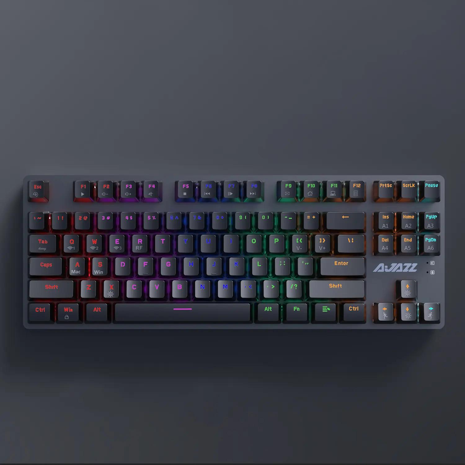 Yunzii AK40 Pro Mechanical Keyboard - Thumbnail 2