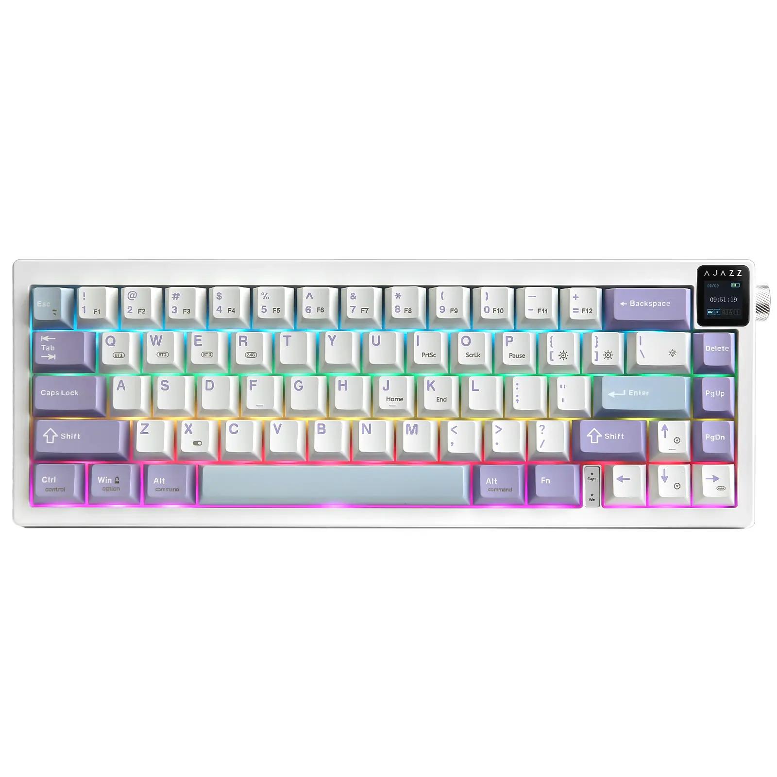 Yunzii AK650 Mechanical Keyboard - Main Image