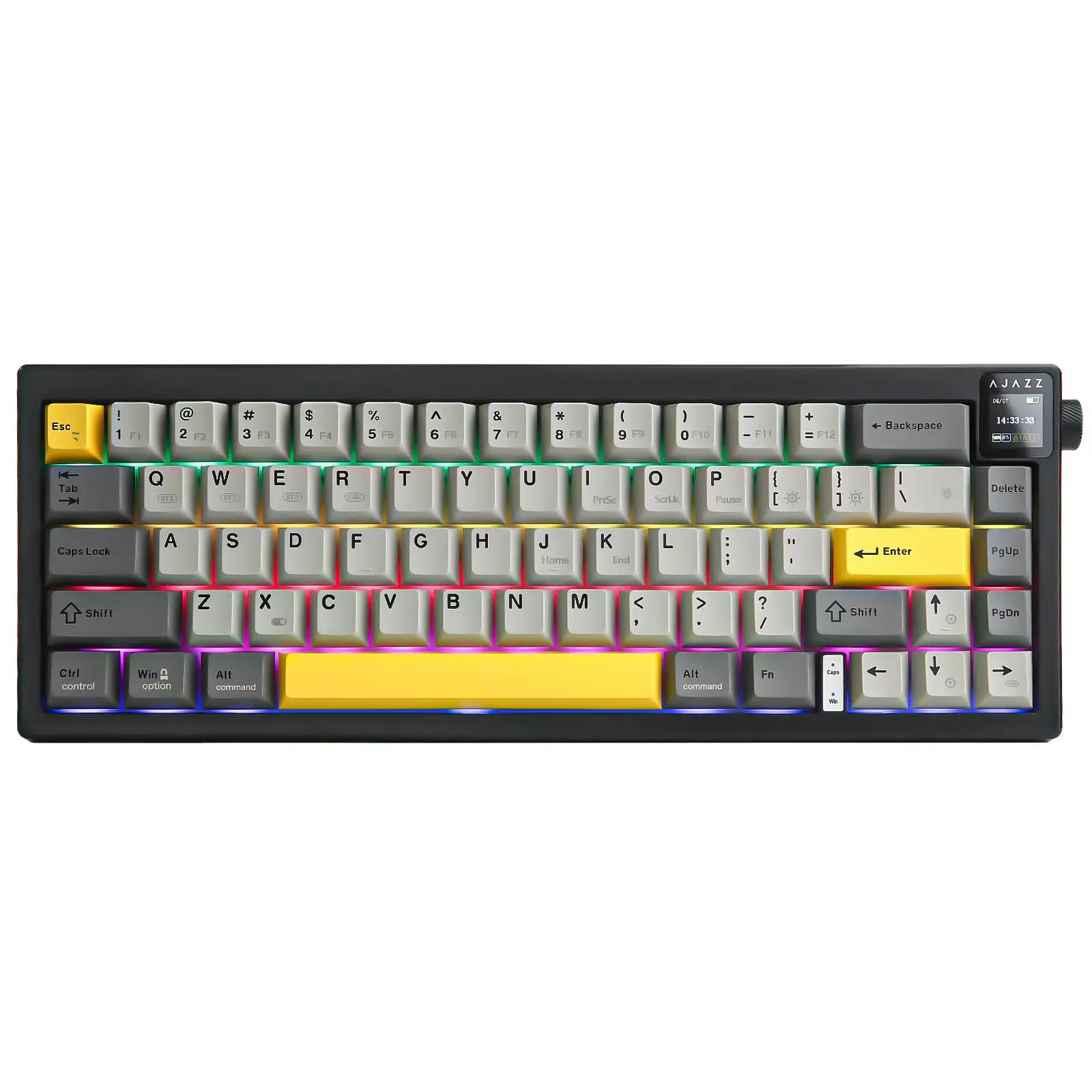 Yunzii AK650 Mechanical Keyboard - Thumbnail 2
