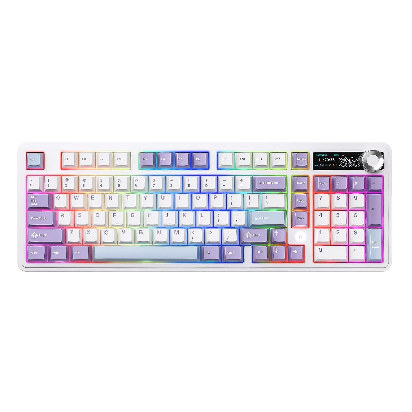 Yunzii AK980 Mechanical Keyboard - Main Image
