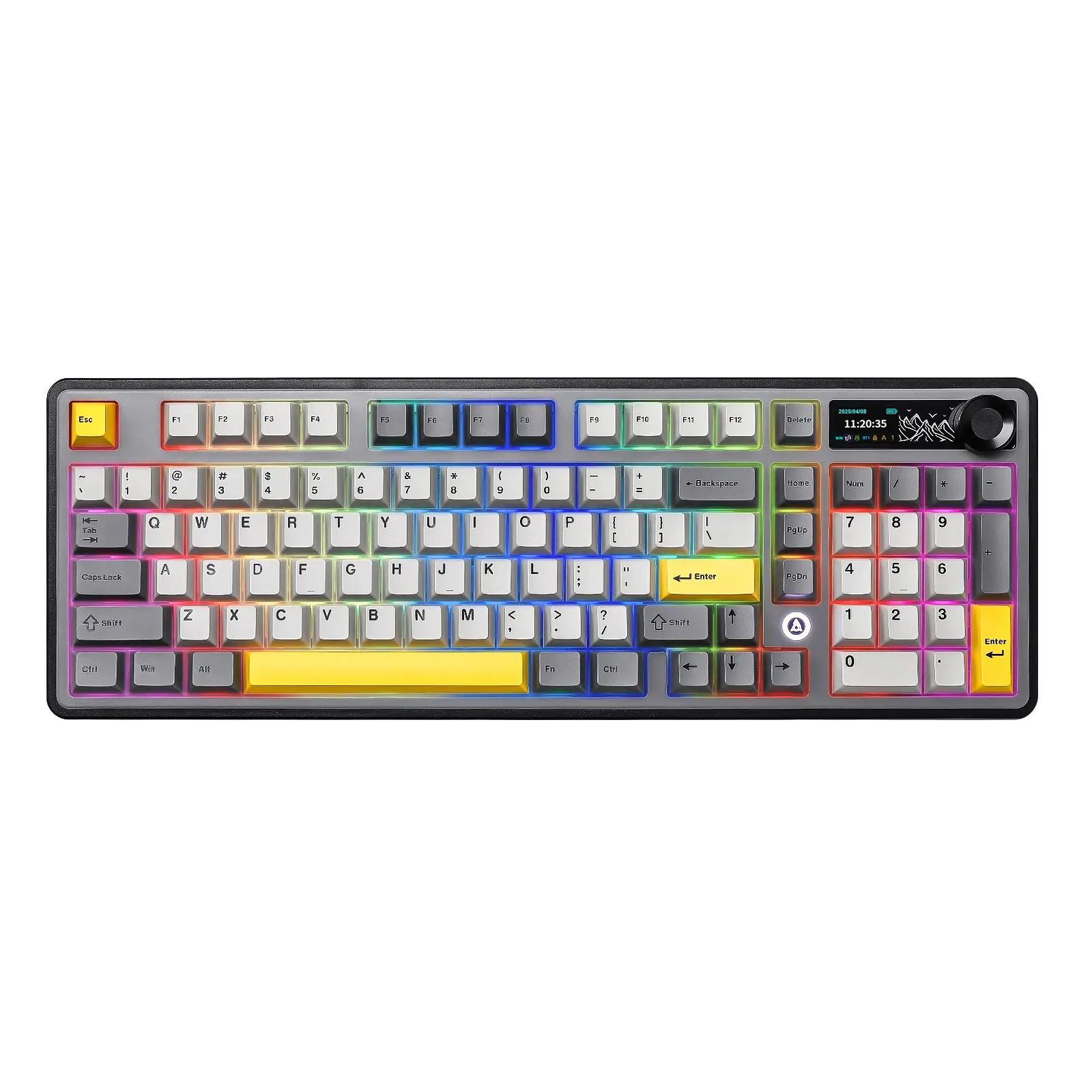 Yunzii AK980 Mechanical Keyboard - Thumbnail 2