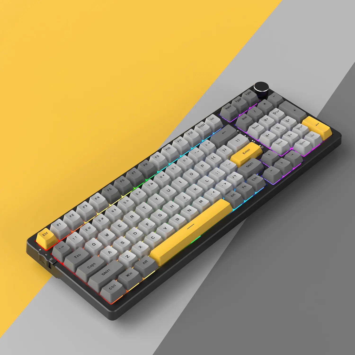 Yunzii AK992 Mounted Mechanical Keyboard - Thumbnail 2