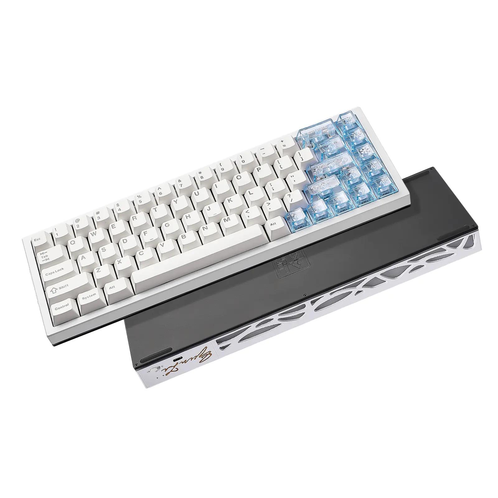 Yunzii AL65 Hollow Mechanical Keyboard - Main Image